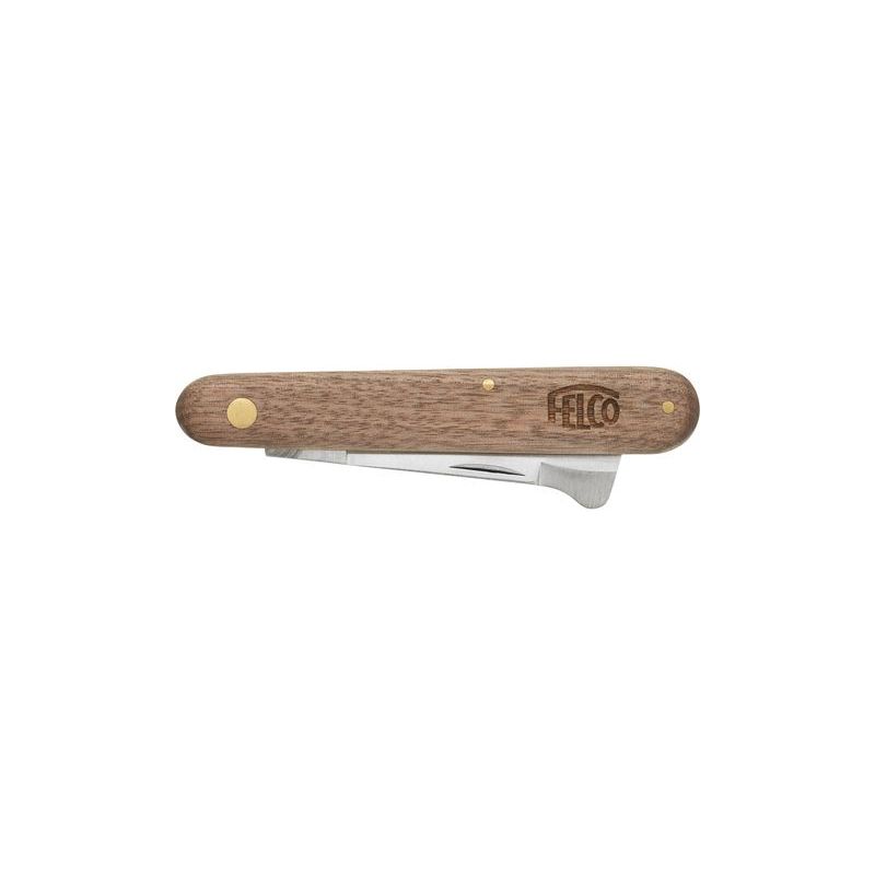 FELCO 512 Professional Budding and Grafting Knife - High-Quality Gardening Tool for Fruit Trees, Roses & Plants - Perfect for Pruning, Grafting & Budding in Home Gardens & Orchards