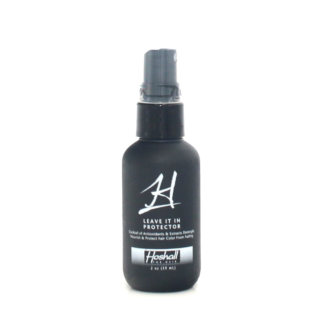 HOSHALL Leave It In Protector 2 oz (Pack of 4) - Heat Protectant Spray for Hair, Sulfate & Paraben Free, Safe for Color Treated Hair - Perfect for Styling, Blow Drying & Flat Ironing