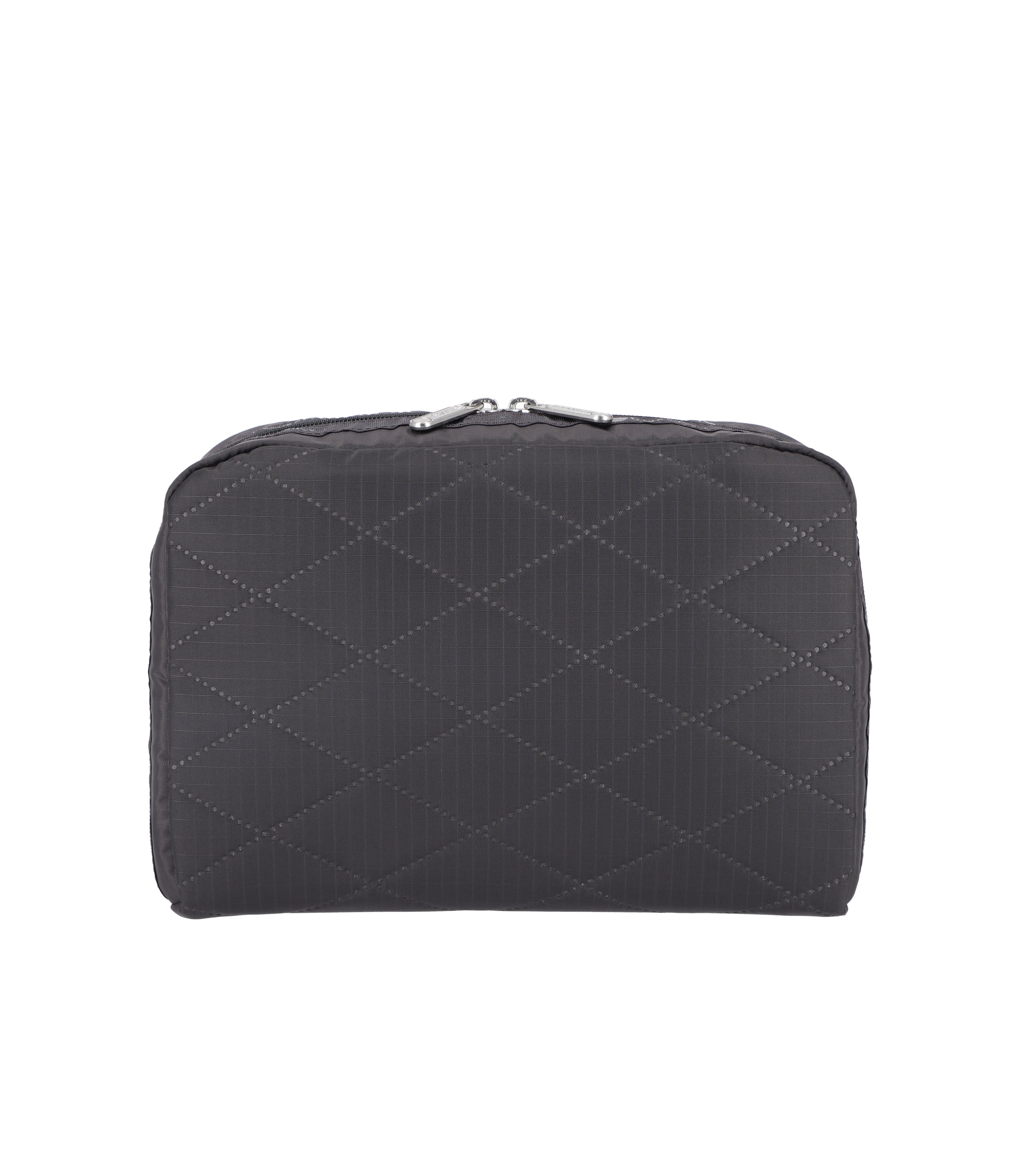 Extra Large Rectangular Cosmetic Organizer - Spacious Makeup Storage Case for Travel & Home Vanity Organization | Perfect for Brushes, Palettes & Beauty Essentials