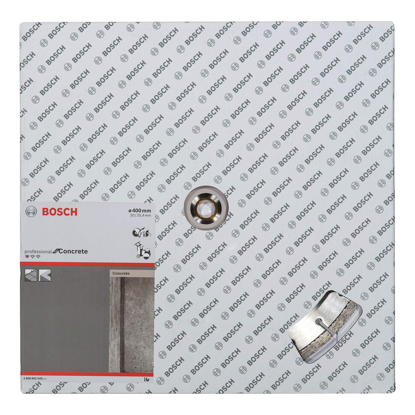 Bosch 2608602546 5-Inch Diamond Grinding Disc for Concrete - Premium LPP 450 Grit for Fast Cutting & Smooth Finishing - Perfect for Concrete Floors, Countertops & Masonry Work