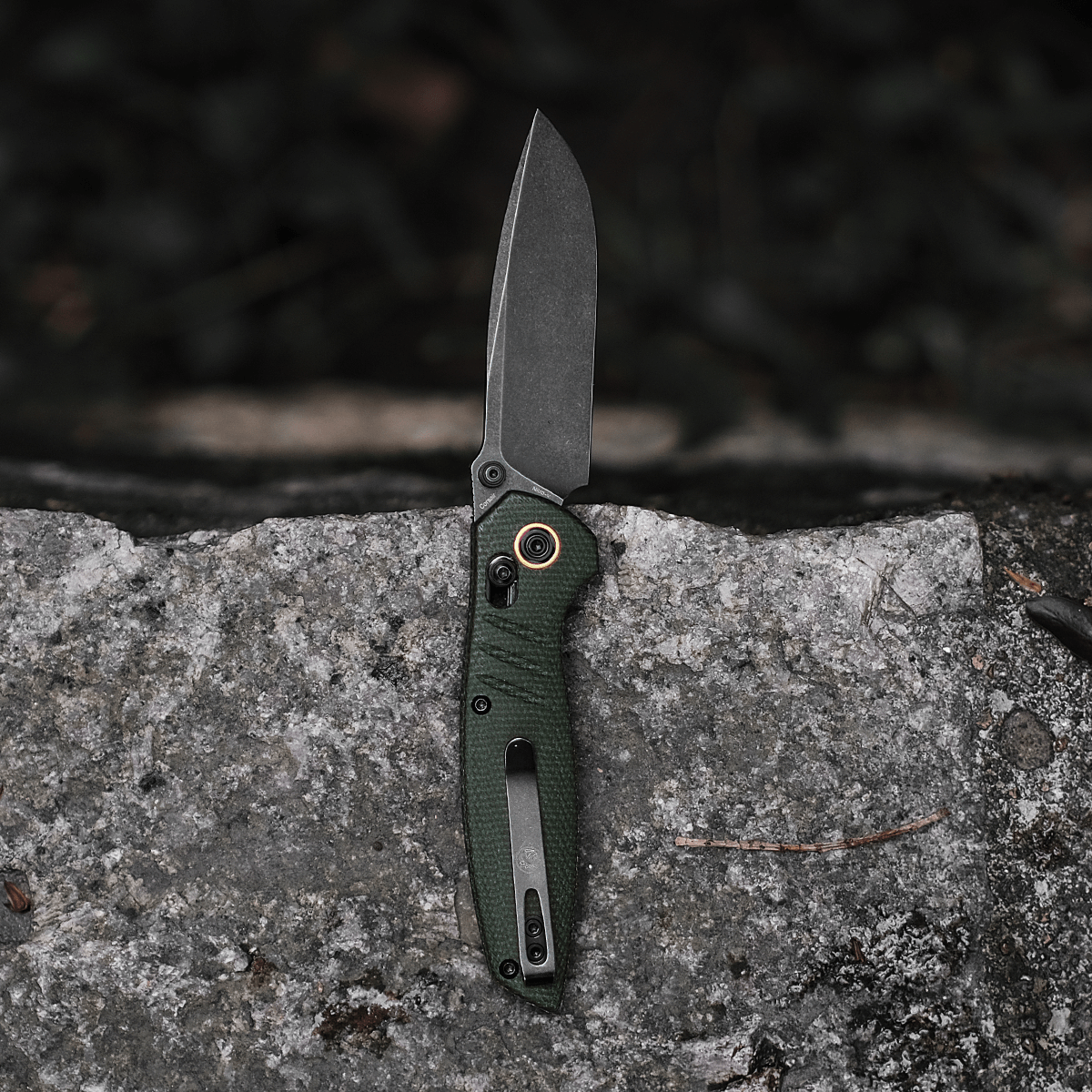 Corsair CS29NPMN Crossbar Lock Folding Knife - 3.25