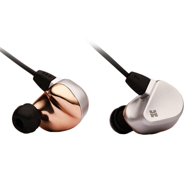Hifiman Svanar High-Fidelity In-Ear Monitors - Premium Sound Quality for Audiophiles & Musicians - Perfect for Studio Recording, Live Performances & Daily Commuting