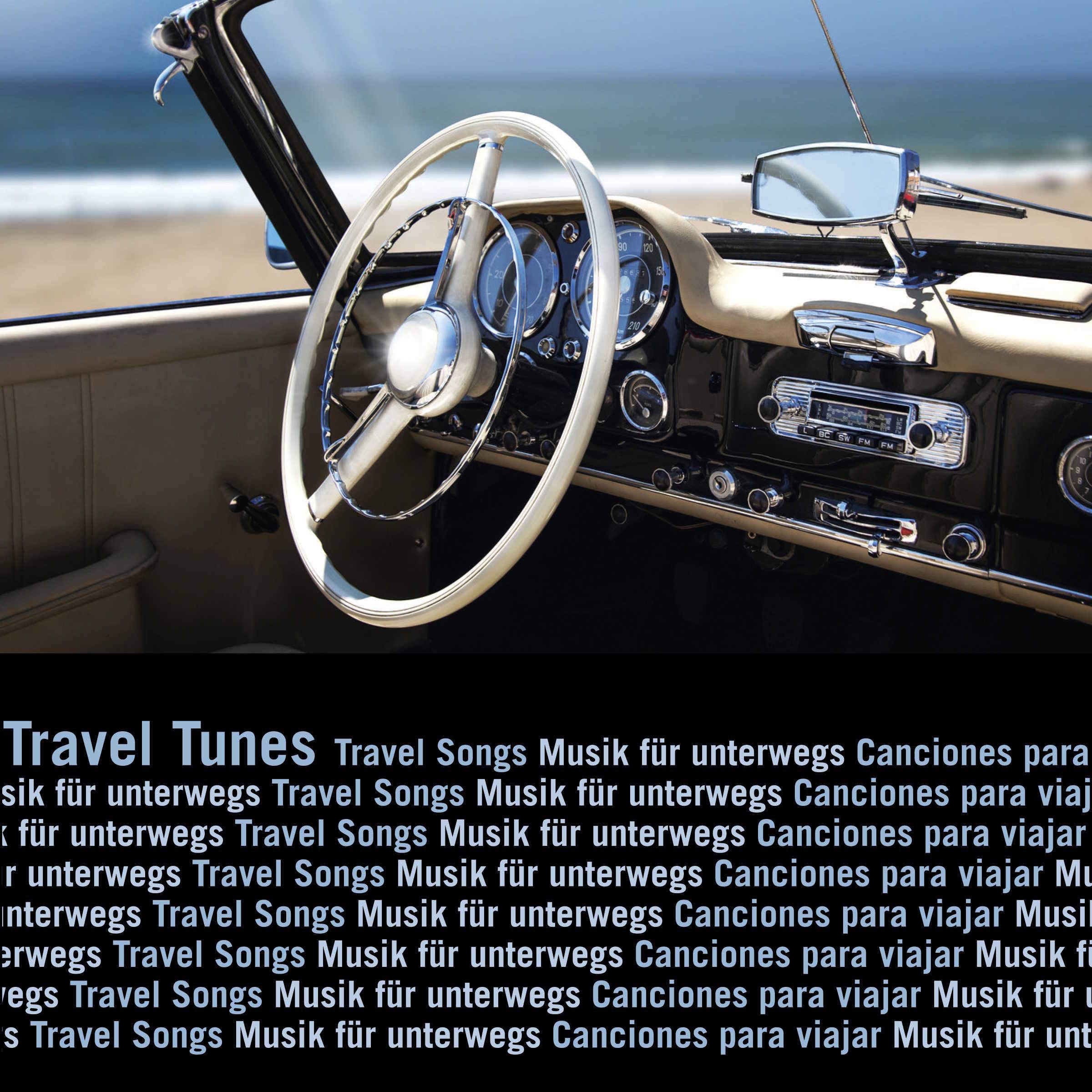Butlers TRAVEL TUNES CD - Relaxing Music for Road Trips, Airplane Travel & Commuting | Perfect Car CD Player Music Collection for Stress Relief & Long Drives
