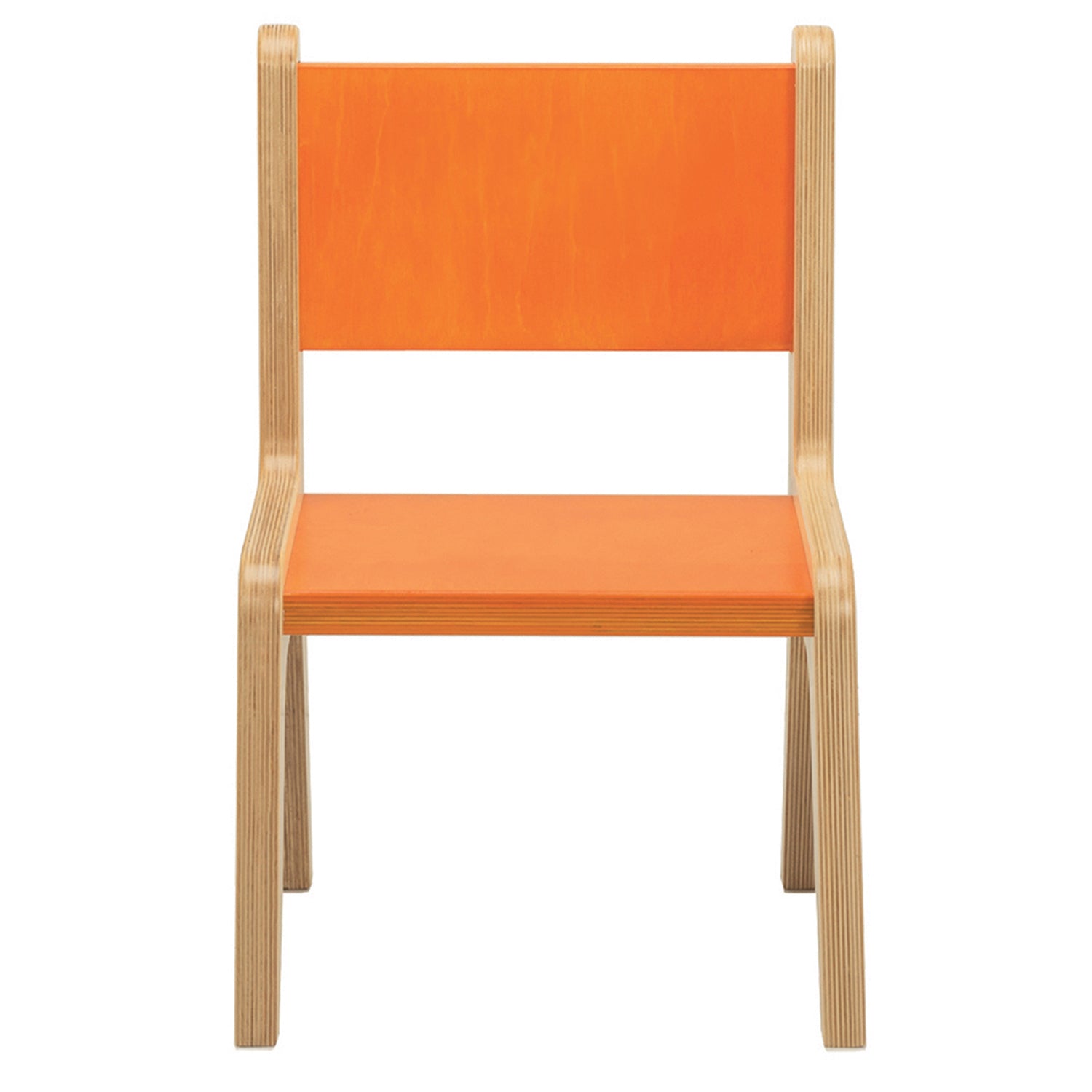 Whitney Plus 10H Orange Chair - Modern Accent Chair for Living Room, Bedroom & Office - Comfortable Upholstered Armchair with Sturdy Metal Legs - Perfect for Relaxing, Reading & Home Decor