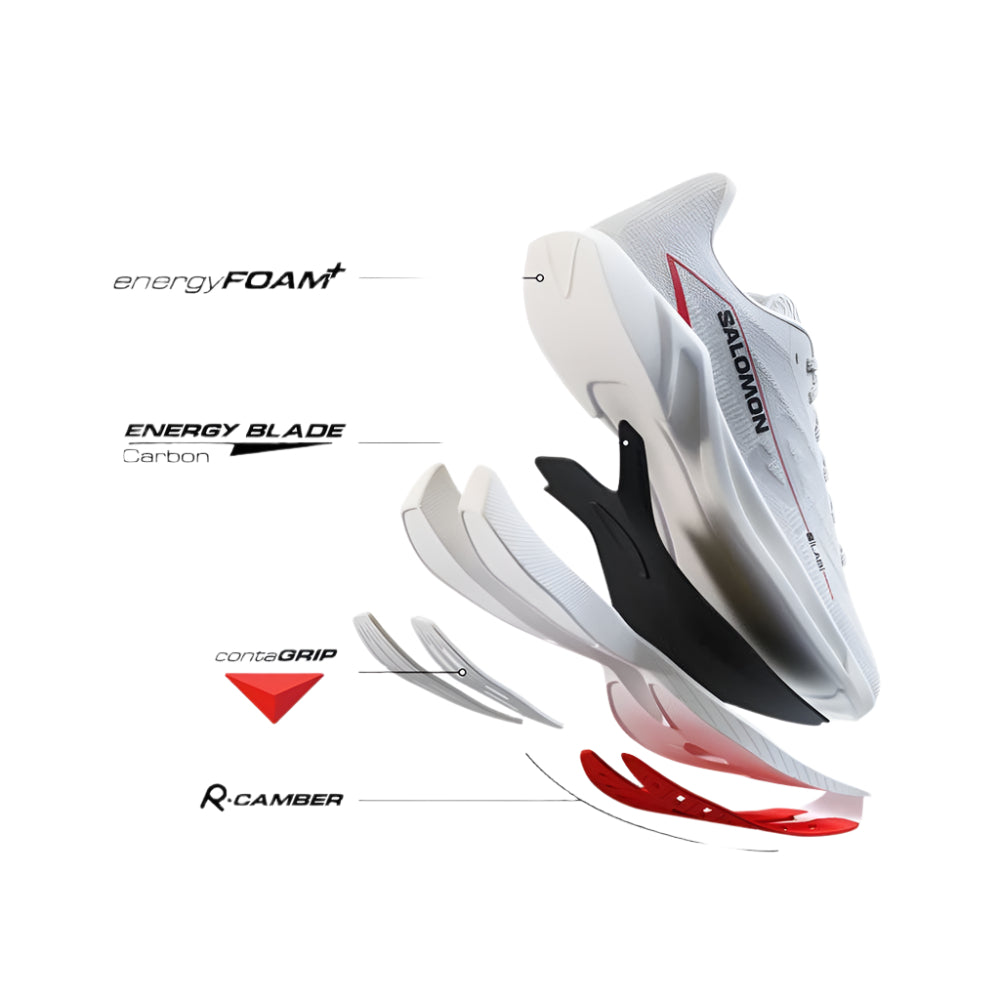 Salomon S/LAB Spectur Unisex Road Running Shoes - Lightweight & Responsive for Marathon Training & Racing (L47376000) | Perfect for Long-Distance Running & Competitive Road Races