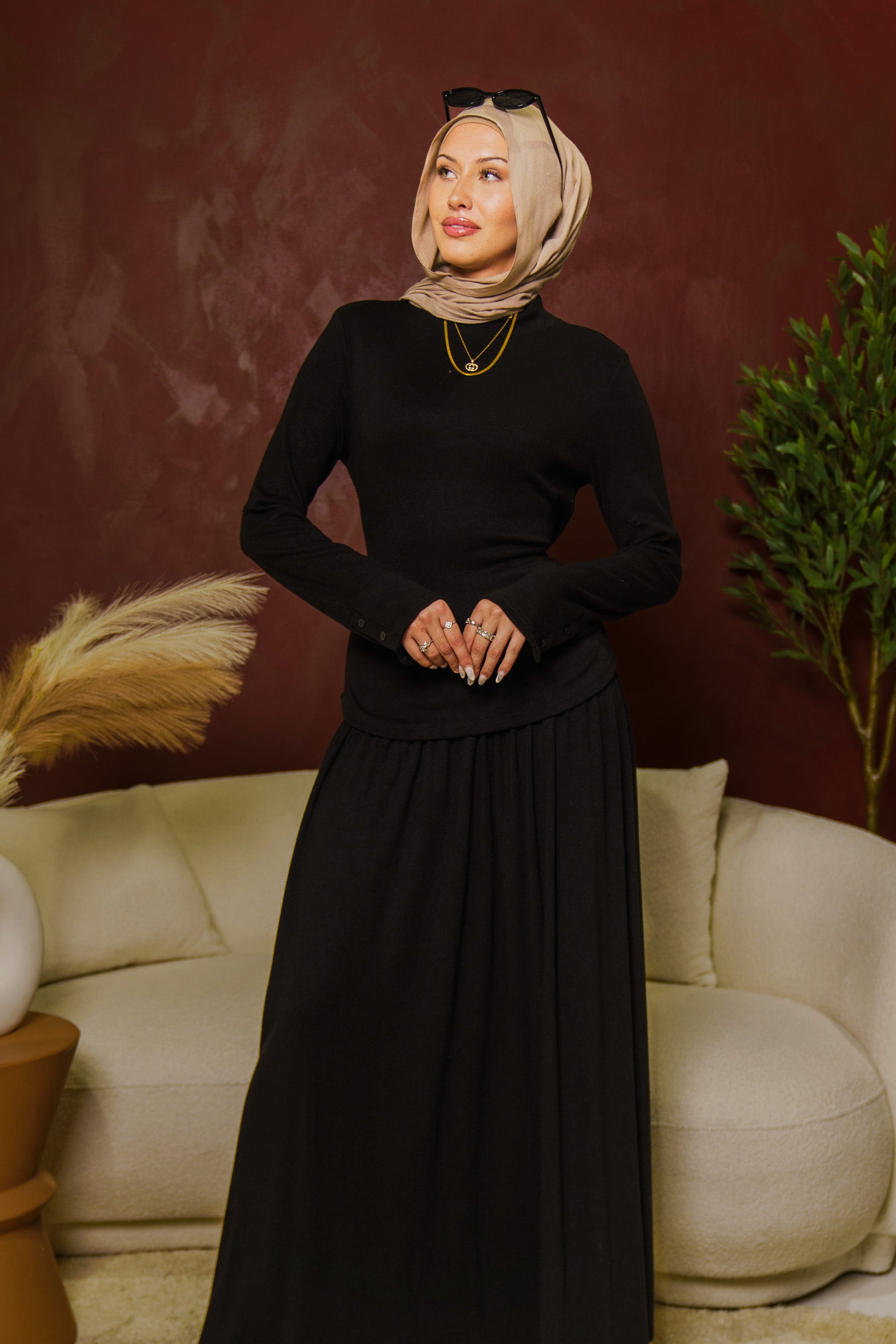 Dianna Knit Set for Women - Soft & Comfortable Knitwear Outfit - Perfect for Casual Wear, Loungewear & Cozy Home Outfits