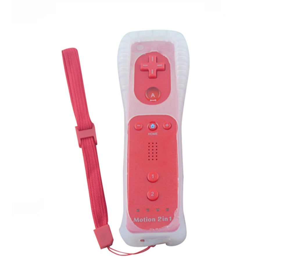 Original Title: Manette WII Motion Plus   Optimized Title: Nintendo Wii Motion Plus Controller - Wireless Remote with Motion Sensing for Wii & Wii U Games - Perfect for Sports, Fitness & Family Game Nights