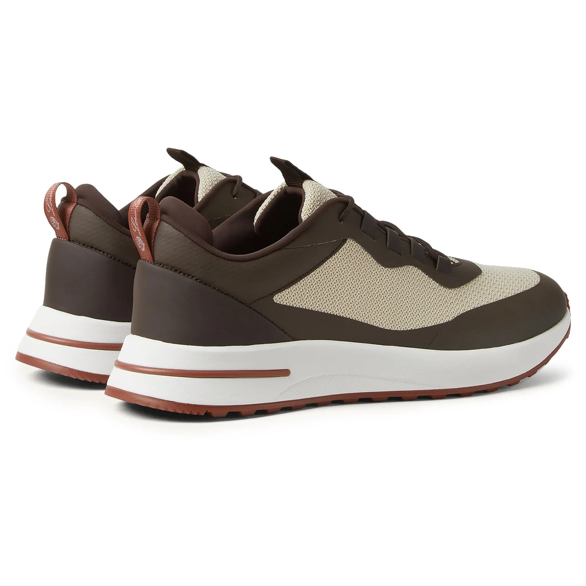 Loro Piana Week End Walk Desert Light Sneakers - Men's Luxury Casual Shoes for Walking & Travel | Perfect for Weekend Outings & City Strolls