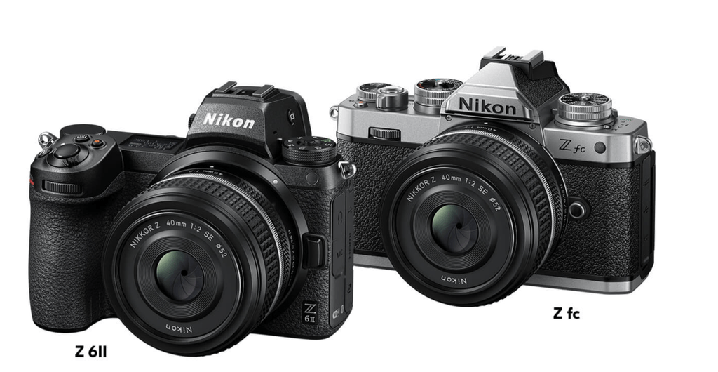 NIKKOR Z 40mm f/2 (SE) Lens for Nikon Z Mirrorless Cameras - Compact Prime Lens for Portrait, Street & Travel Photography