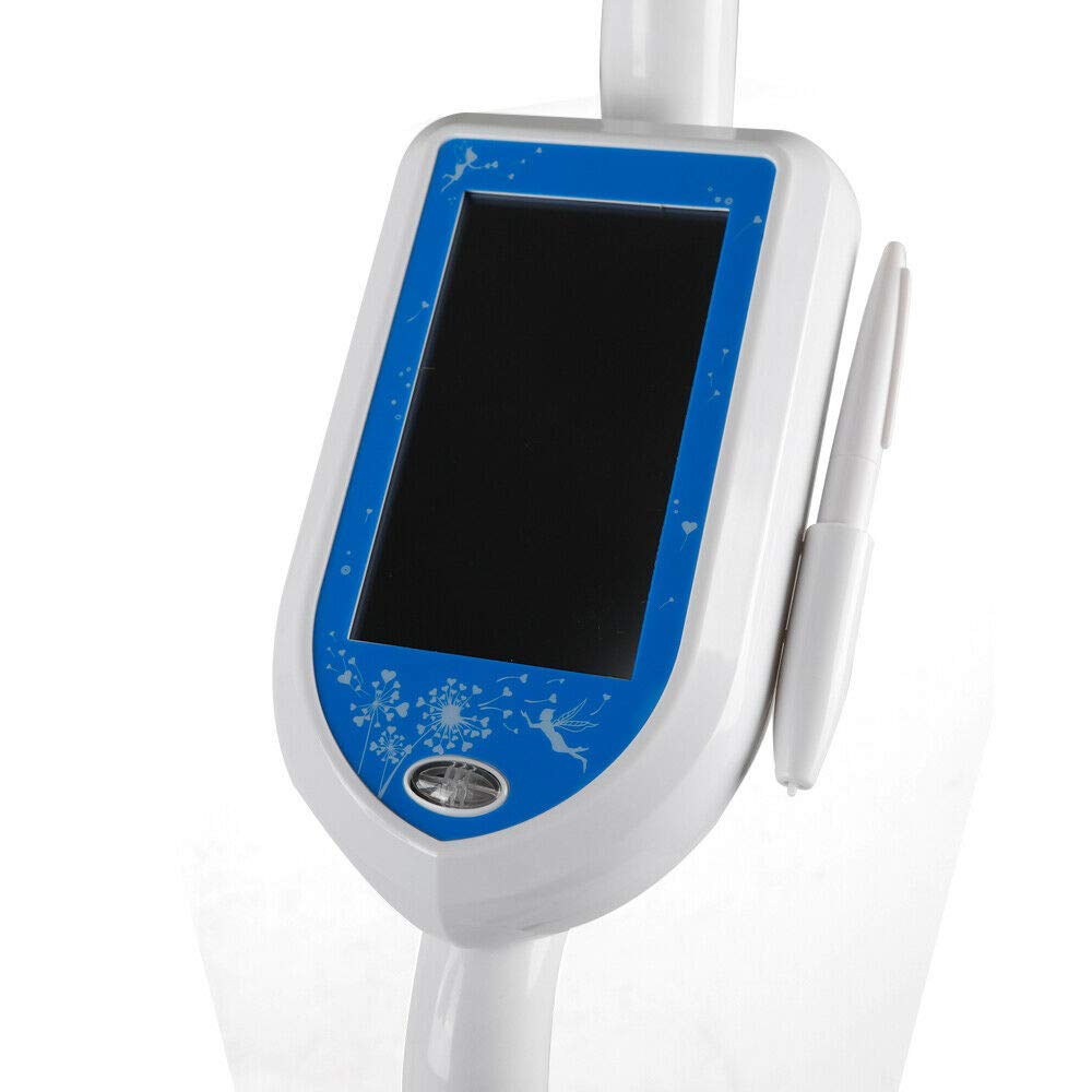 Professional LED Teeth Whitening Kit with Touchscreen - Portable Dental Tooth Bleaching Machine for Home Use, Fast & Effective Whitening Accelerator Light (MD885) - Perfect for Travel & Daily Beauty Care