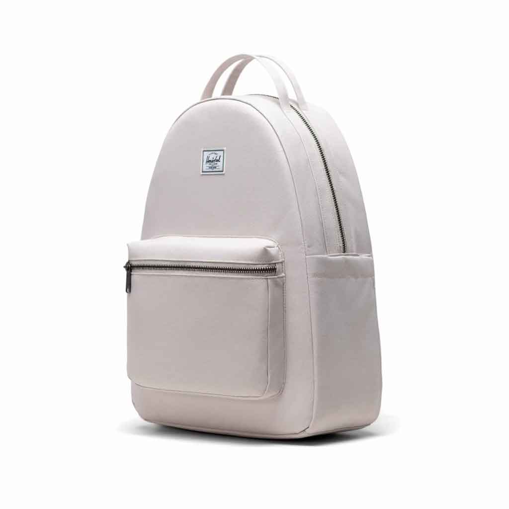 Herschel Nova Backpack in Moonbeam - Stylish & Durable Laptop Backpack for Work, School & Travel - Perfect for Students, Professionals & Commuters