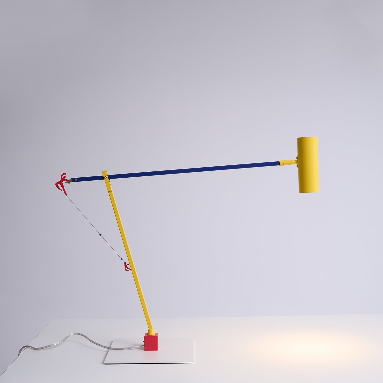 Ettorino Modern Table Lamp - Adjustable LED Desk Light for Home Office, Bedroom & Living Room - Perfect for Reading, Working & Decor