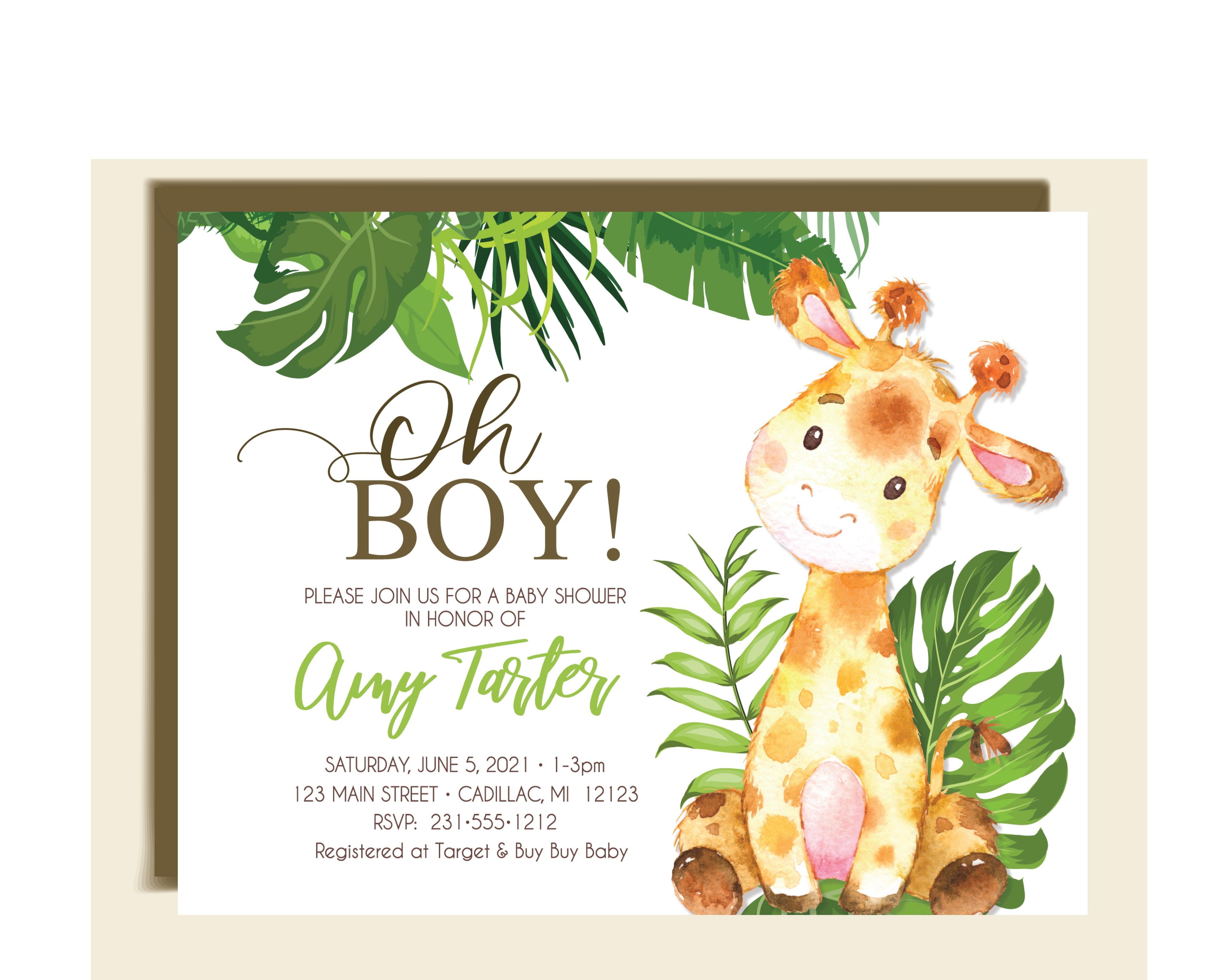 Adorable Safari Jungle Giraffe Plush Toy - Soft Stuffed Animal for Kids & Nursery Decor - Perfect for Birthday Gifts, Baby Showers & Safari-Themed Rooms