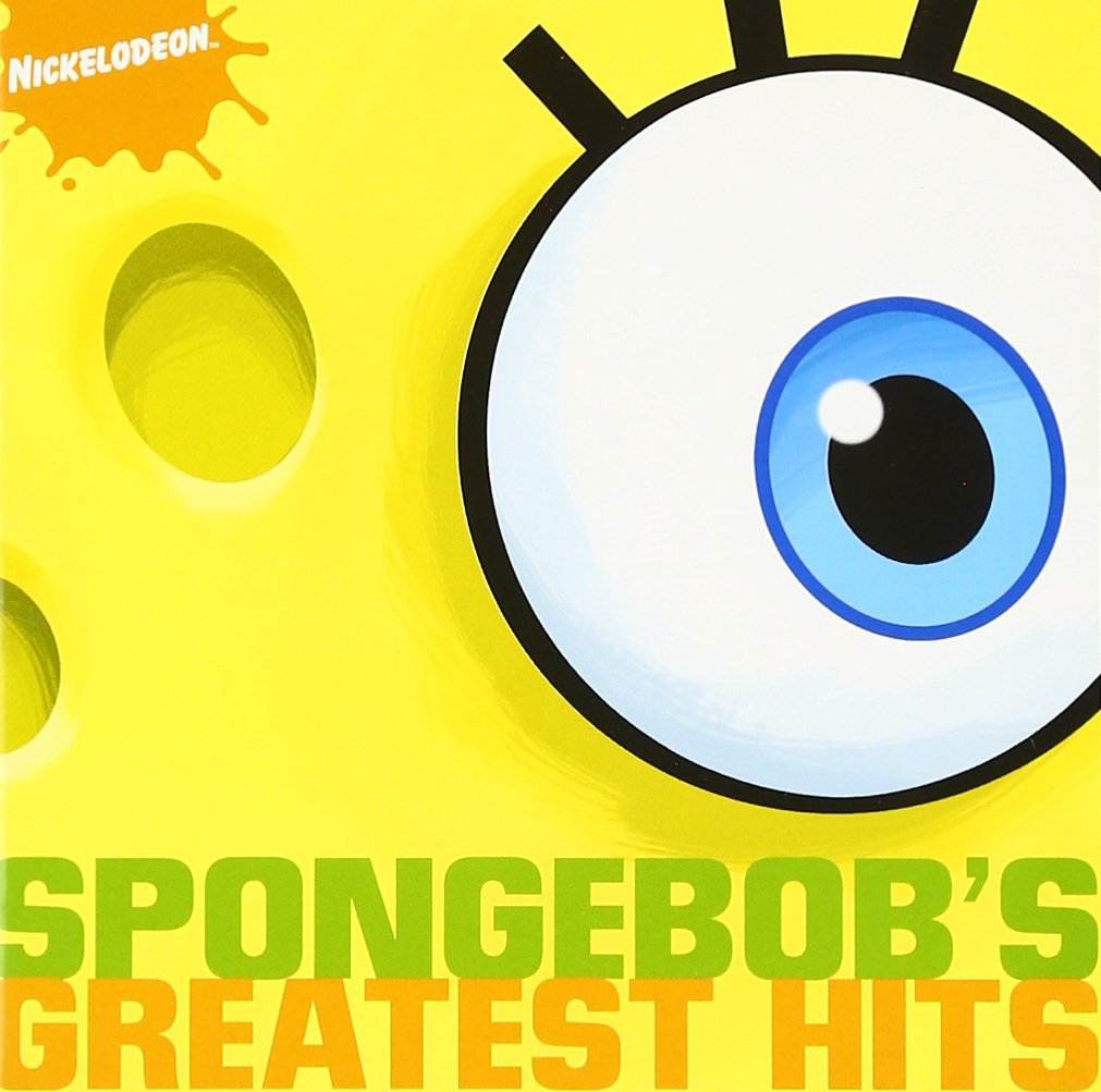 SpongeBob's Greatest Hits Album - Fun & Nostalgic Music for Kids & Adults - Perfect for Parties, Road Trips & Family Gatherings