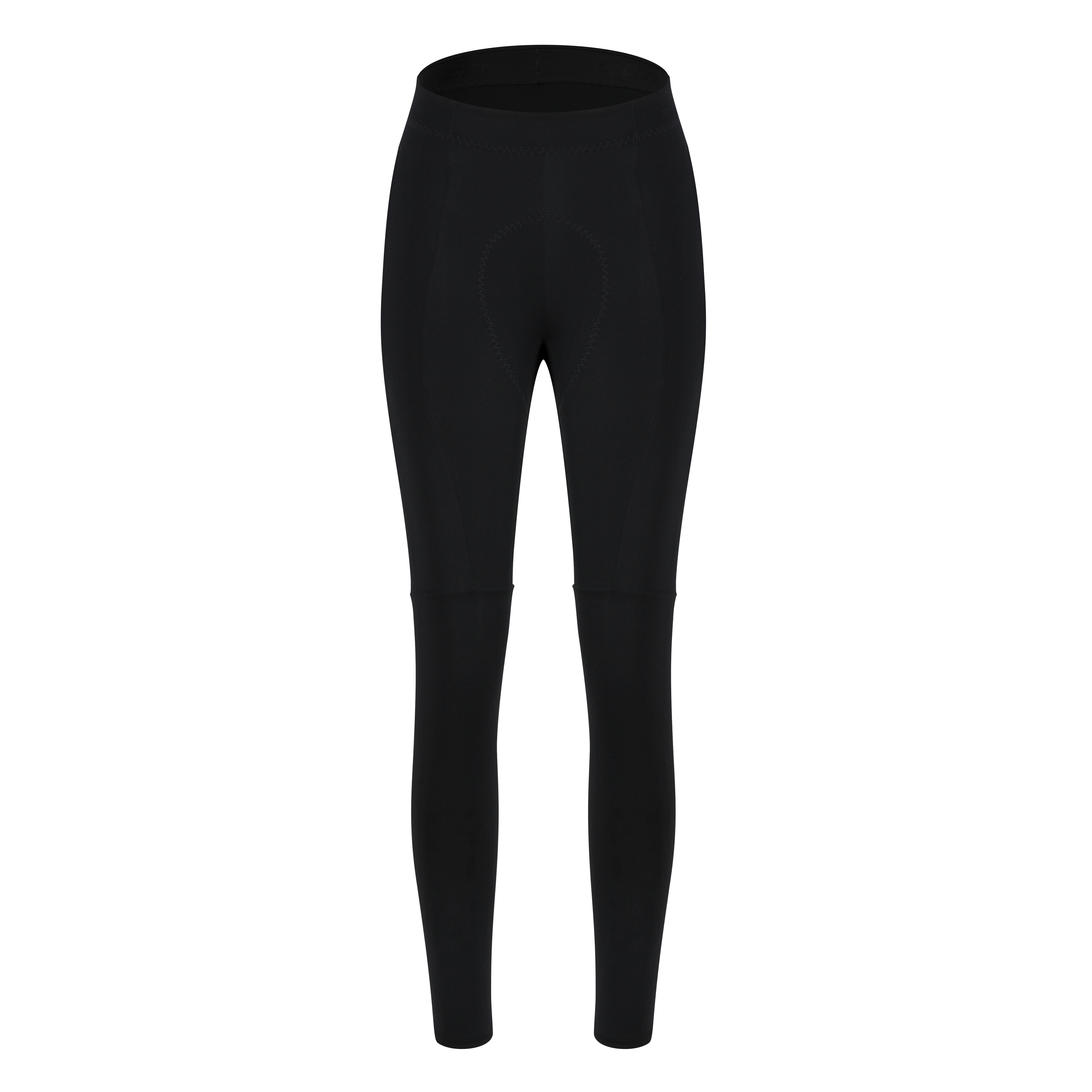 Women's Black Regular Tights for All-Day Comfort - Perfect for Workouts, Yoga & Everyday Wear