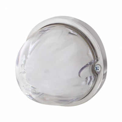 Clear Amber 'Glo' Watermelon Light - LED Night Light for Kids, Nursery, Bedroom, Bathroom - Energy Efficient & Soothing Nightlight for Safe Nighttime Navigation