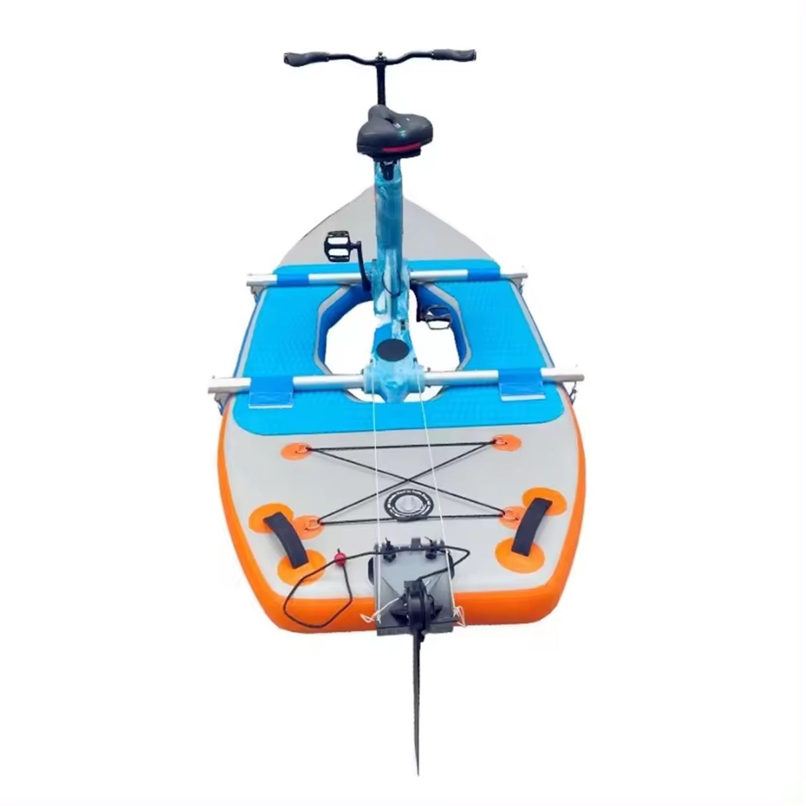 Inflatable Water Bike for Adults - Pedal-Powered Sea & Lake Bicycle for Recreational Surfing & Water Sports | Perfect for Beach Fun, Fishing & Outdoor Adventures