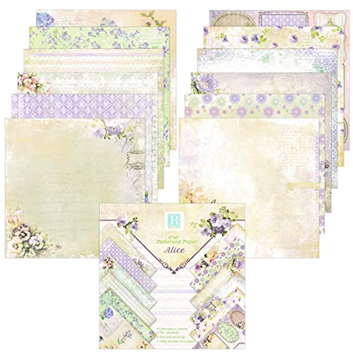 Lavender Floral Theme