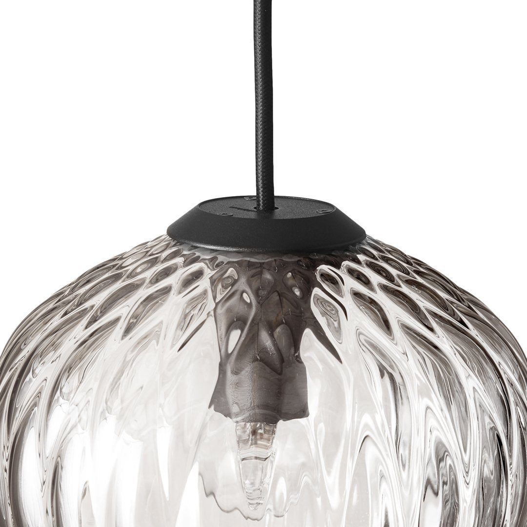 Blown SW4 Pendant Light - Modern Glass Hanging Fixture for Dining Room, Kitchen Island & Bedroom Decor