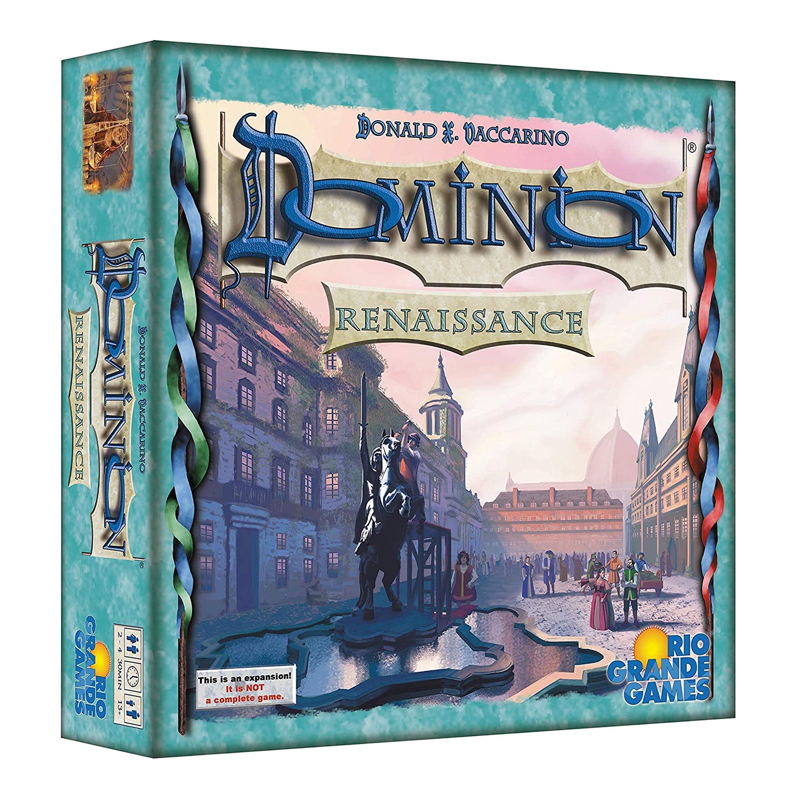 Dominion Renaissance Strategy Board Game - Medieval Themed Card Game for Family Game Nights & Competitive Play