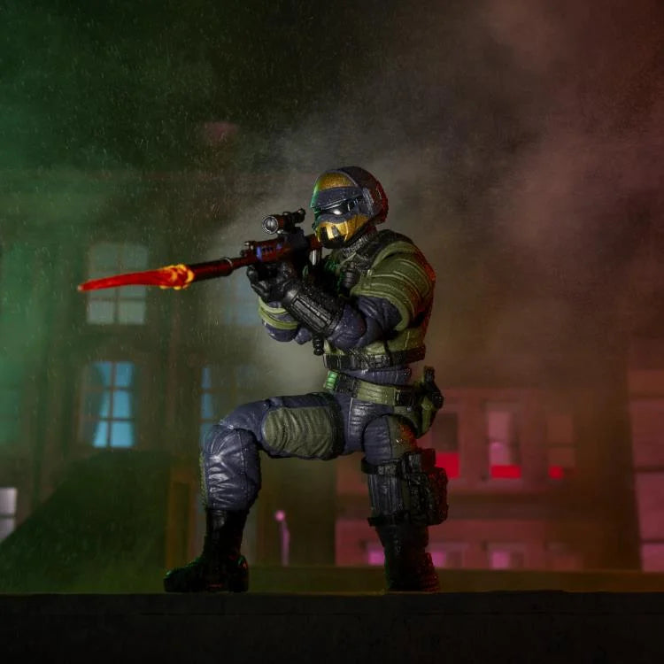 Steel Corps Commander vs Twilight Guard Exclusive G.I. Joe Classified Series #141 Action Figure Set - Collectible 6-Inch Scale Military Figures for Display & Play | Perfect for G.I. Joe Fans and Toy Collectors