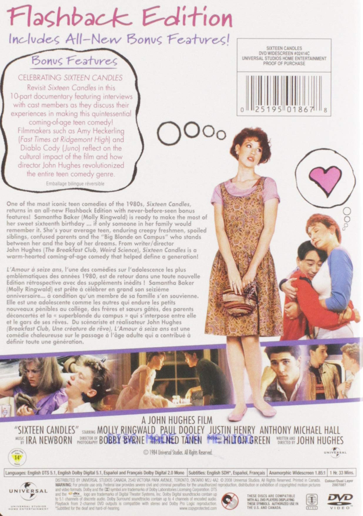 Sixteen Candles - Romantic Birthday Gifts for Her