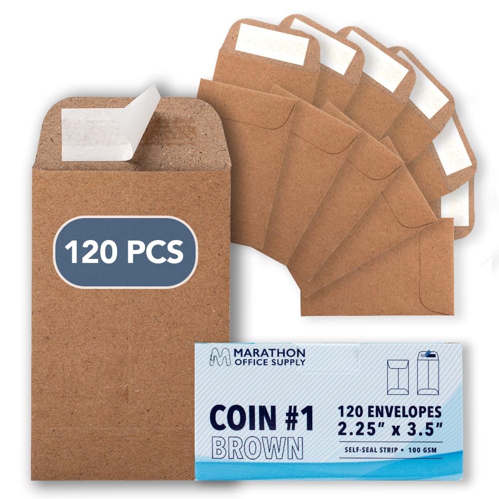 MOS #1 Coin Envelopes – 2-1/4