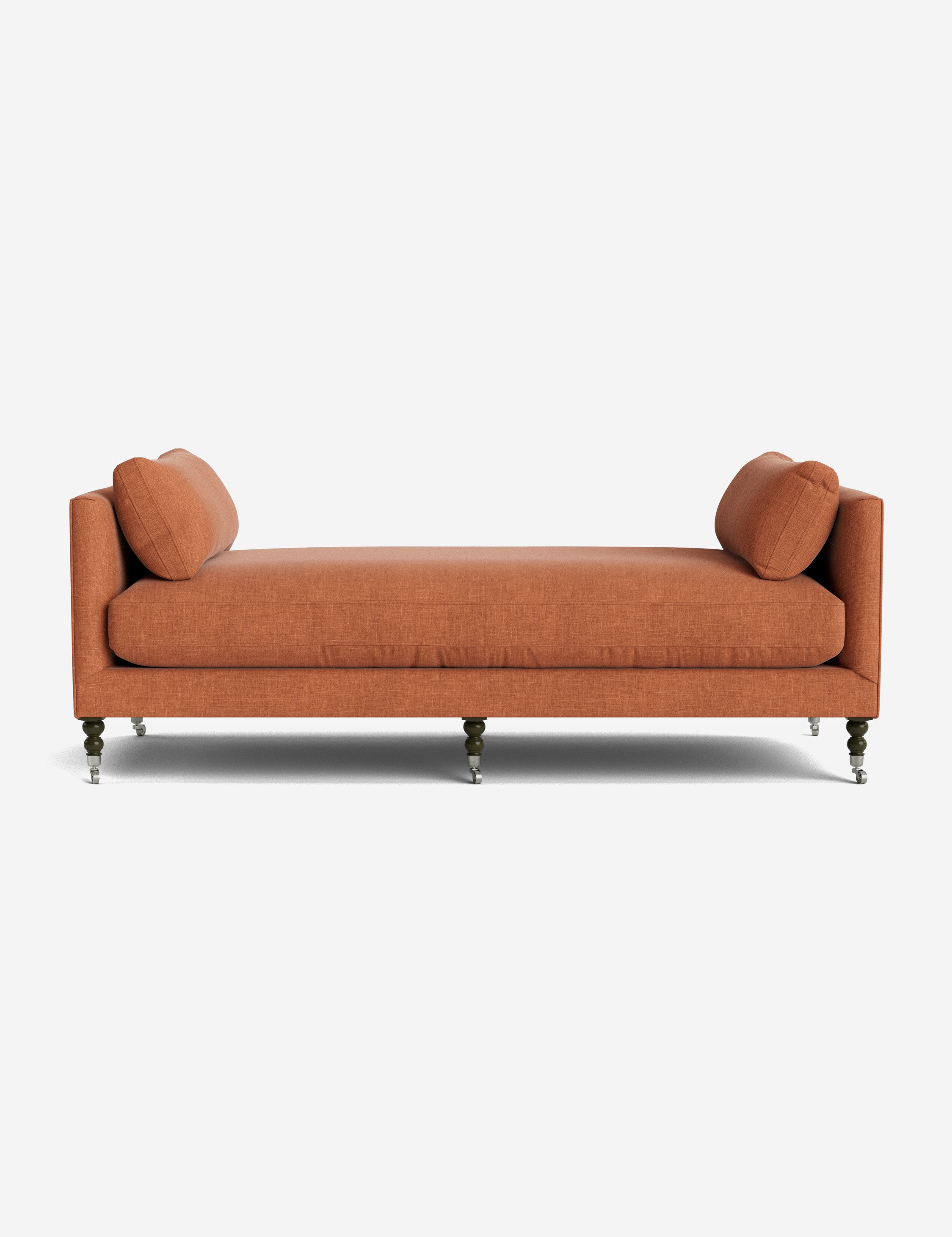Fabienne Daybed - Modern Upholstered Sofa Bed for Living Room, Guest Room & Small Spaces | Comfortable Sleeper with Sturdy Frame & Stylish Design