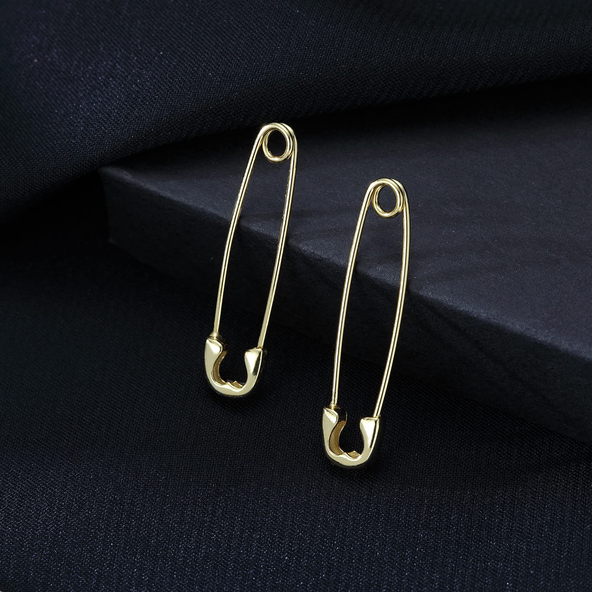 Reffeer Solid 925 Sterling Silver Hoop Earrings - Cute Paper Clip Design Cartilage Earrings for Women | Everyday Wear, Gift Idea, Party & Office Jewelry