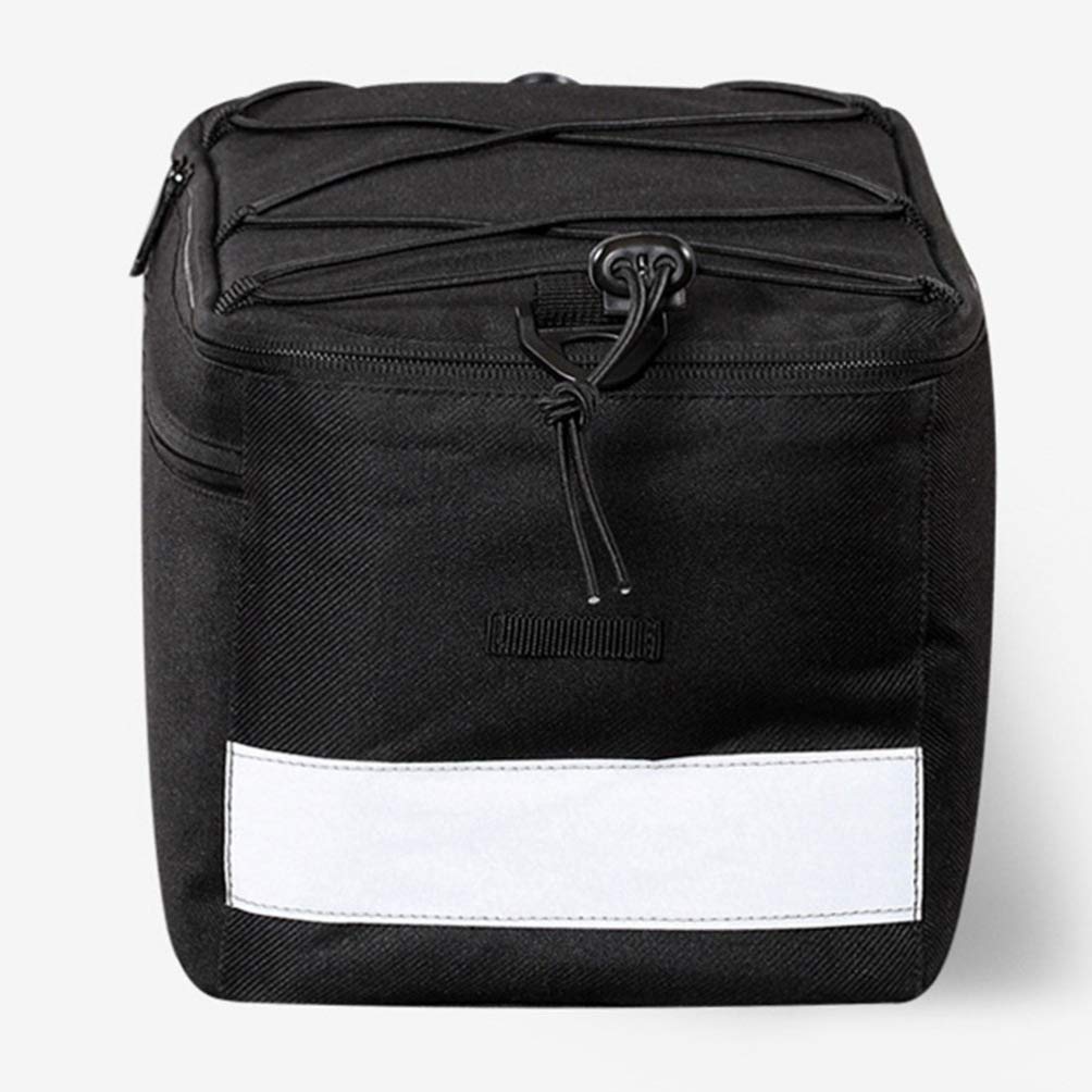 LIOOBO Bike Phone Holder Bag - Waterproof Backseat Storage Bag for Cycling, Commuting & Outdoor Adventures