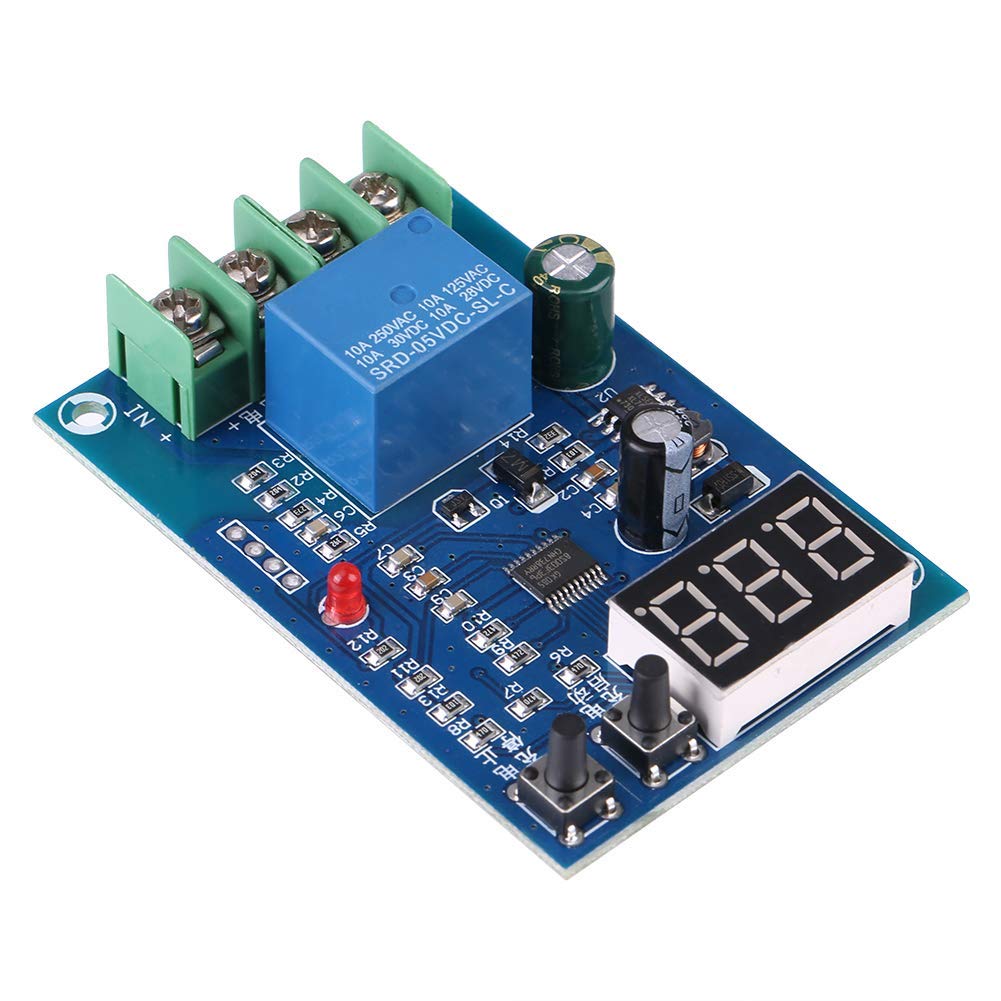 2 Pack Long-Lasting 6-60V Charging Module Controller for Car Generators, Solar Power & Battery Storage - Perfect for RV, Marine, and Off-Grid Power Systems