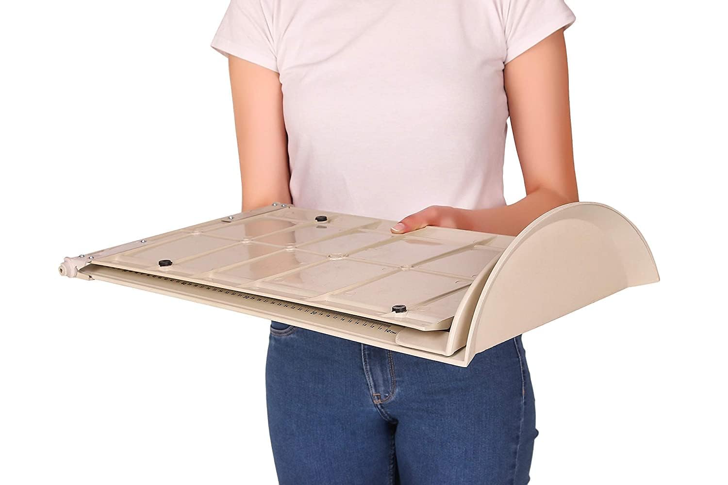 Saini MEDICOS ABS Modular Infantometer - Accurate Baby Height Measuring Scale for Newborns & Toddlers | Perfect for Pediatric Clinics, Hospitals & Home Use