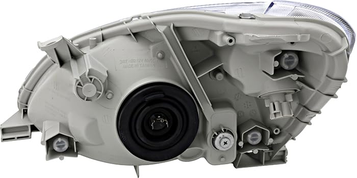 Toyota Echo Headlight Replacement - Right Passenger Side Halogen Lamp (2003-2005 Models) | Perfect for Night Driving & Road Safety