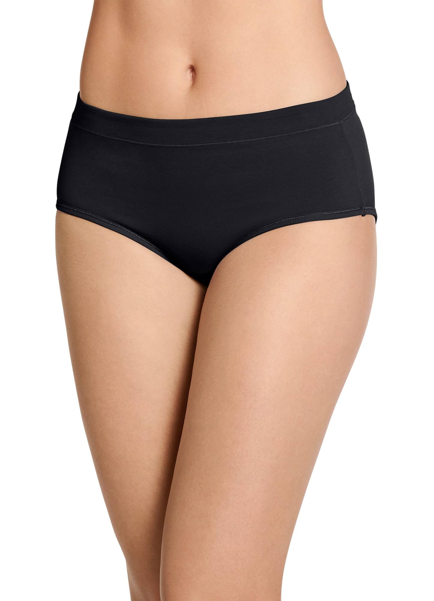 Jockey Women's Cotton Stretch Hipster Underwear - Soft Breathable Comfort for Everyday Wear, Lounge & Sleep