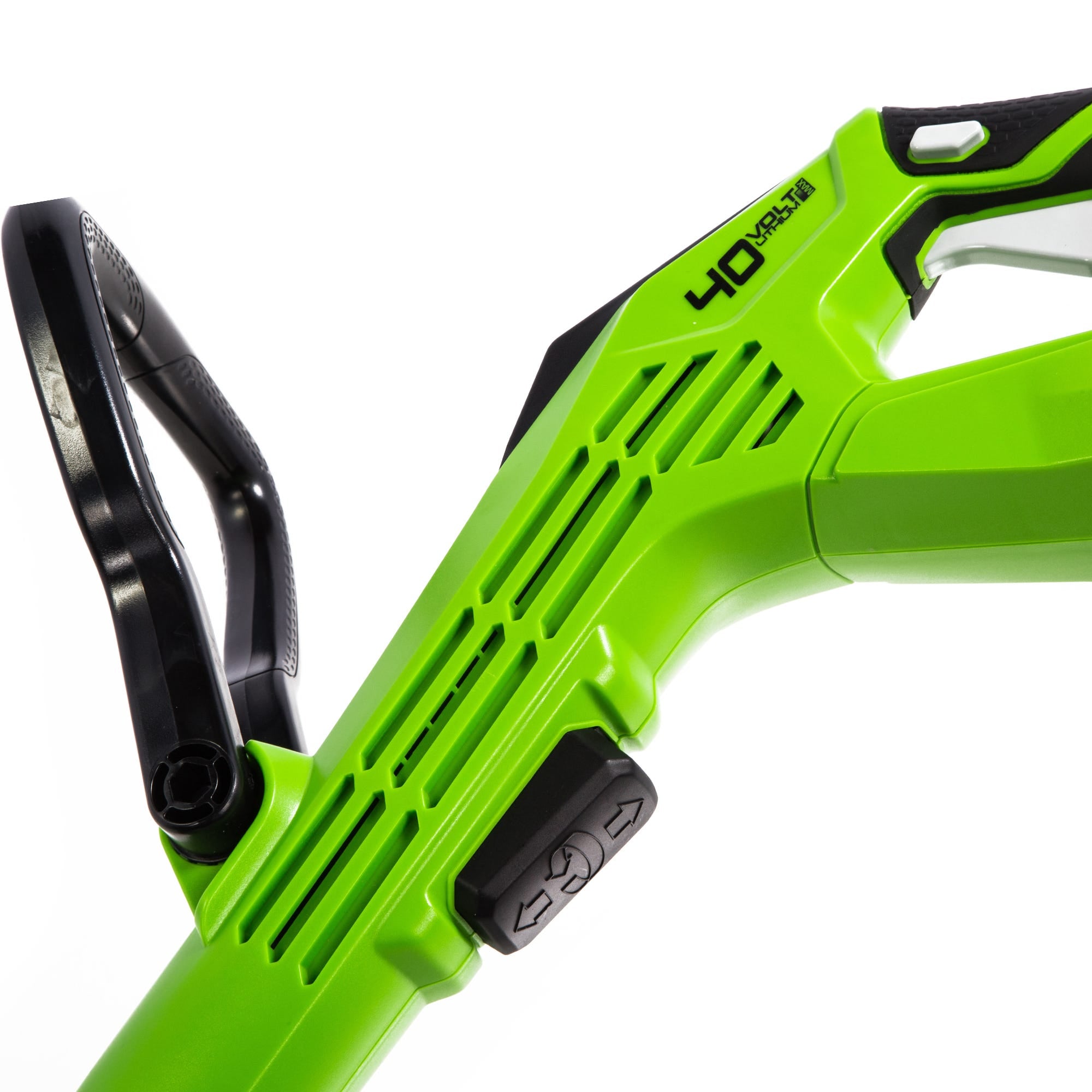 40V 12-Speed Cordless String Trimmer with 2.0Ah Battery & Fast Charger - Lightweight Weed Wacker for Lawn, Garden & Yard Maintenance