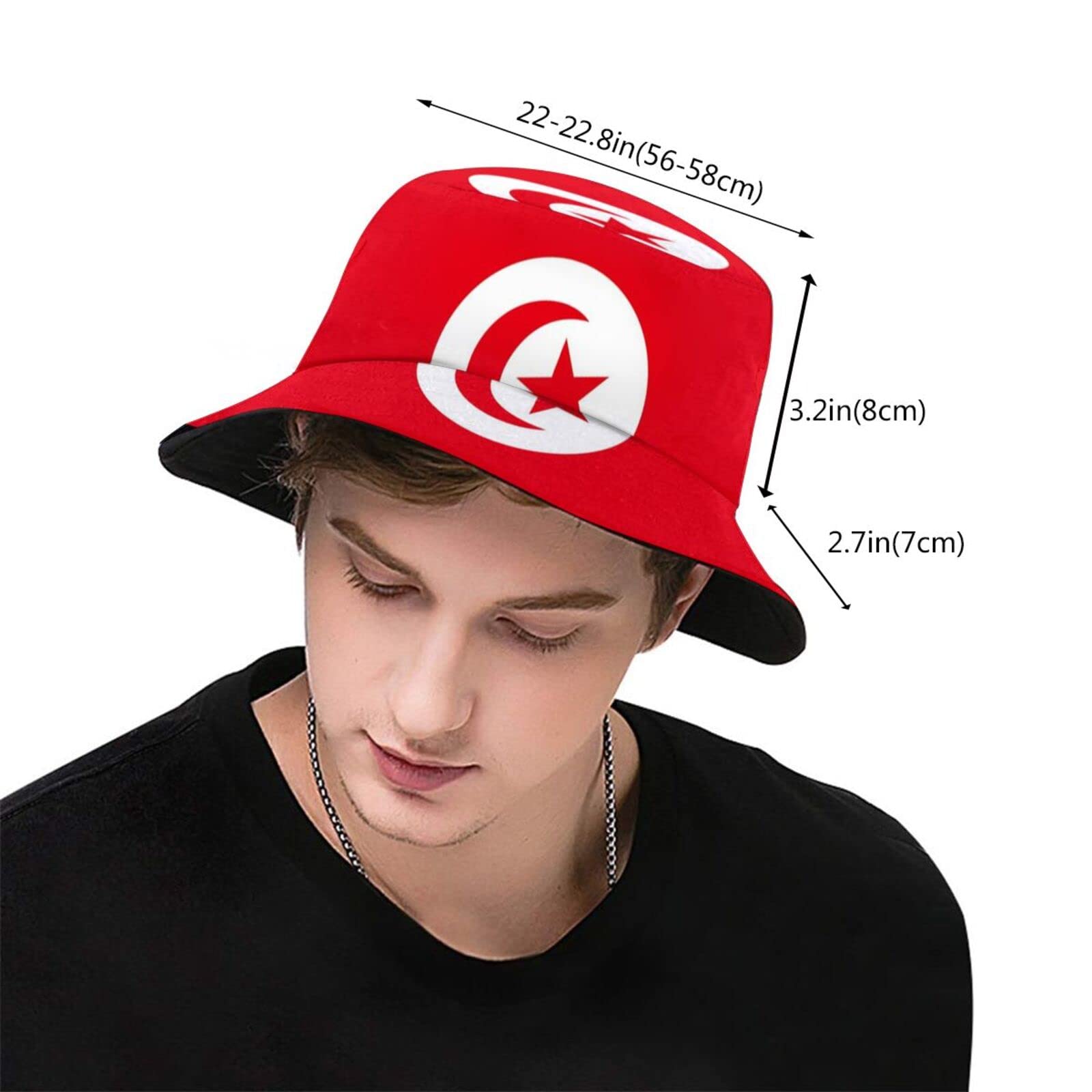Stylish Packable Flag Bucket Hat - UV Protection Sun Cap for Women & Men | Patriotic Outdoor Fashion Accessory for Beach, Fishing, Hiking & Summer Travel