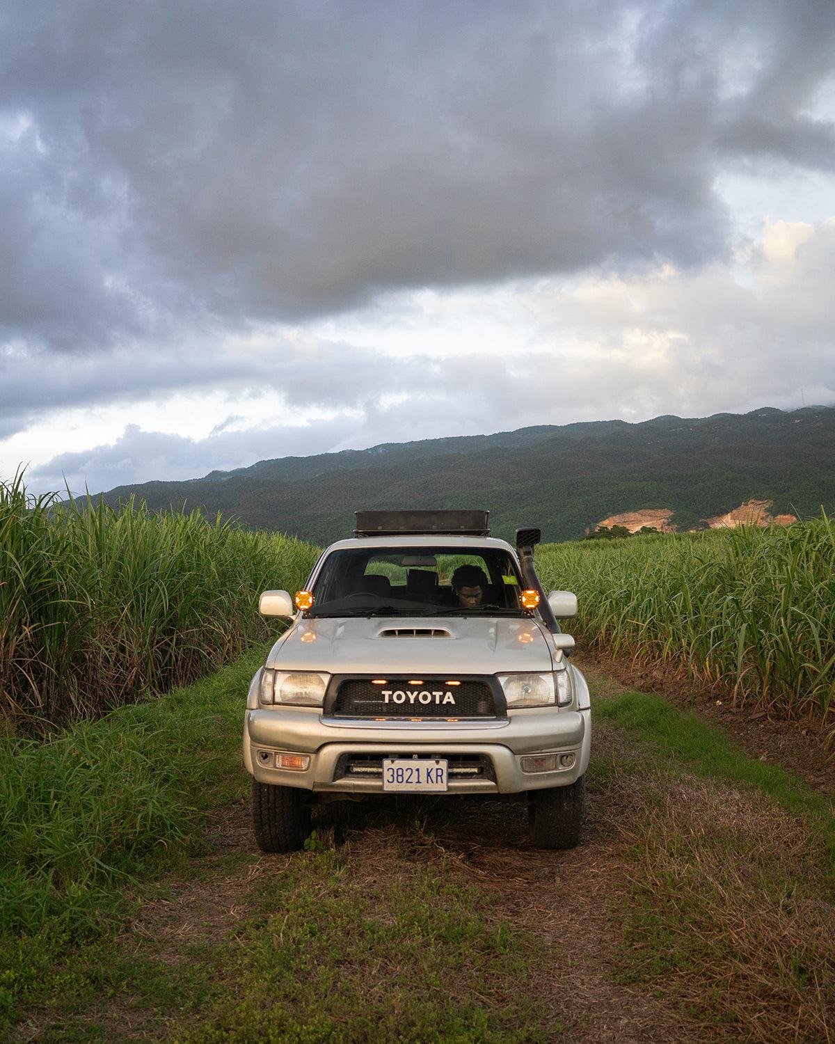4 Inch CUBE Z Series LED Pod Lights Combo - White DRL & Amber Turn Signal Off-Road Lights for Trucks, Jeeps, ATVs - Perfect for Night Driving, Off-Roading & Emergency Vehicles