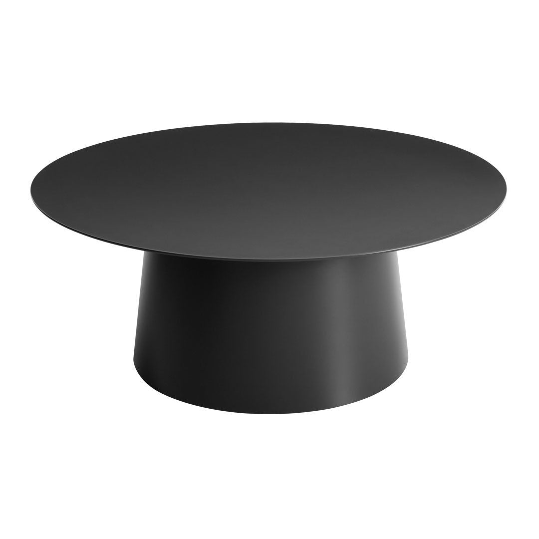 Modern Circular Small Coffee Table for Living Room - Stylish & Space-Saving Accent Table for Home Decor, Perfect for Sofa Side, Lounge, and Office Use