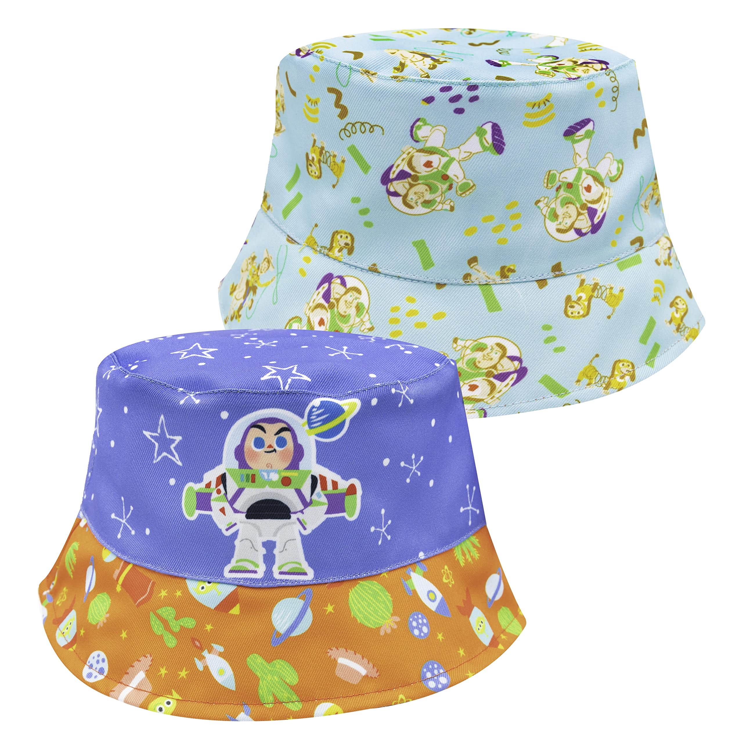 Mickey Mouse Kids Bucket Hat for Boys & Girls - Summer Sun Protection Beach Hat for Toddlers & Babies - UV Protection Outdoor Play, Beach Trips & Park Adventures