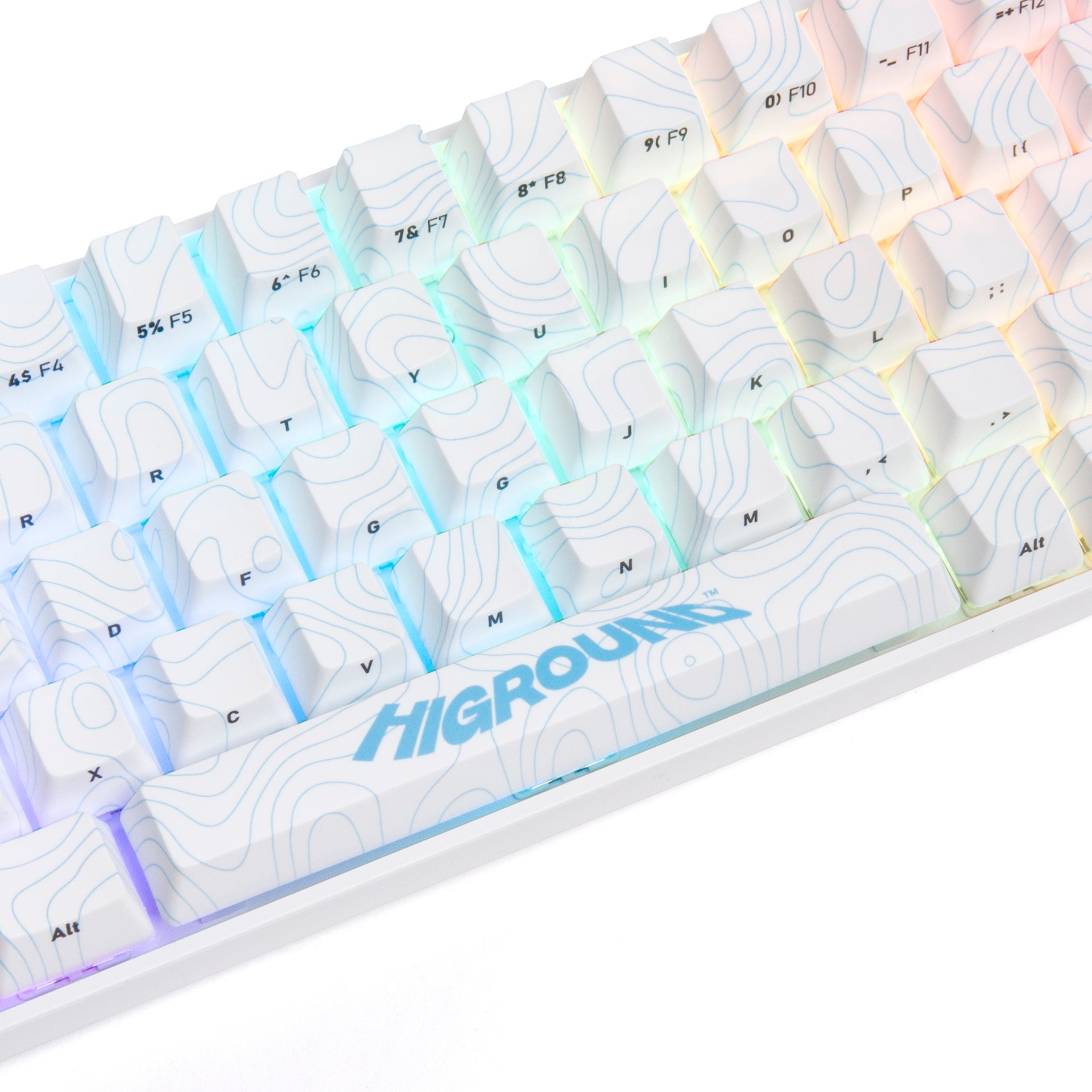Premium Sandstone/Skystone Mechanical Keyboard - Ergonomic Design for Gaming & Typing | Perfect for PC, Mac, Laptop & Office Use