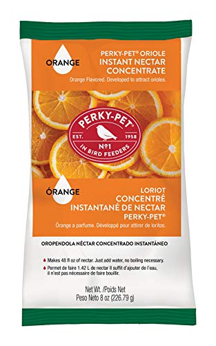 Instant Oriole Food Nectar - Ready-to-Use Wild Bird Nectar for Hummingbirds & Orioles - Perfect for Backyard Bird Feeders & Garden Wildlife Attraction