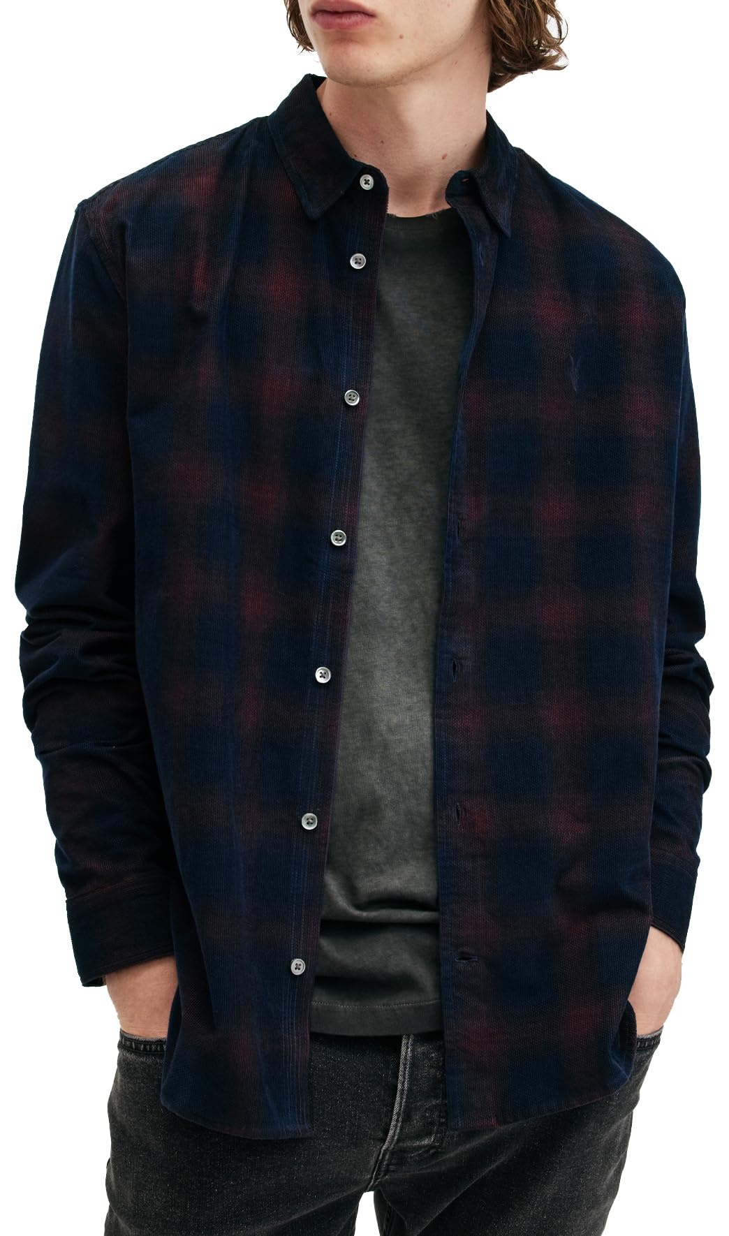 Men's Daybreaker Long Sleeve Shirt - Breathable Comfort Fit Casual Button Up Shirt for Work, Outdoor & Everyday Wear