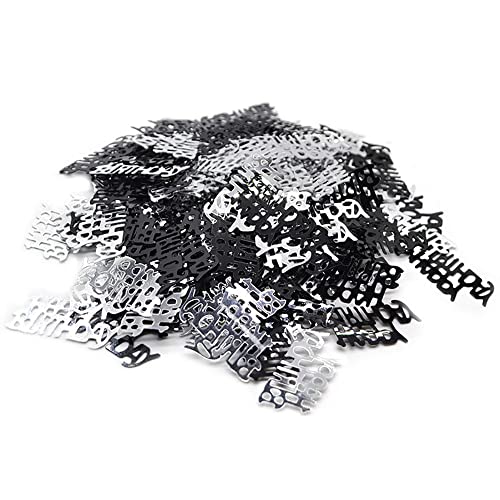 Black and Silver