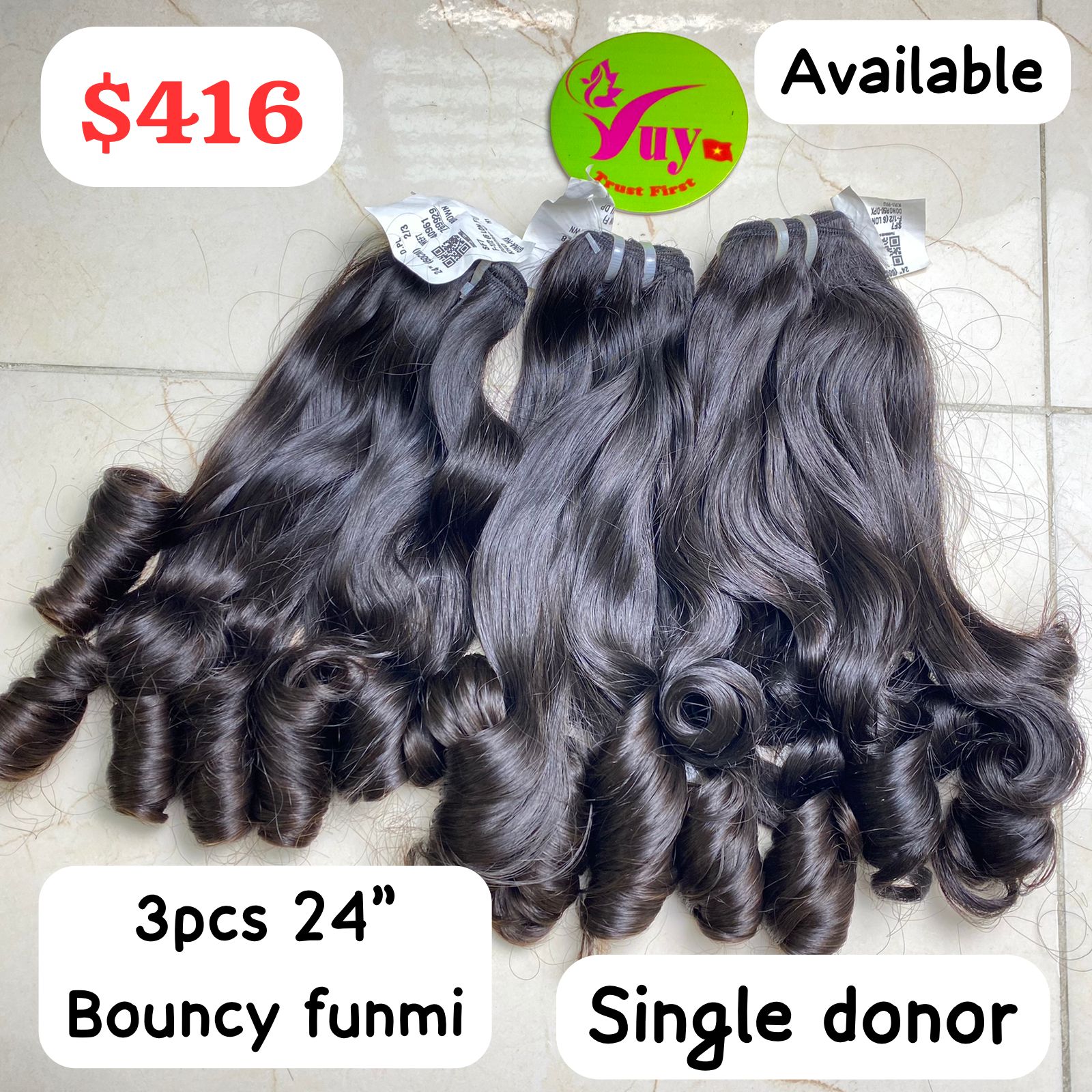 3Pcs 24