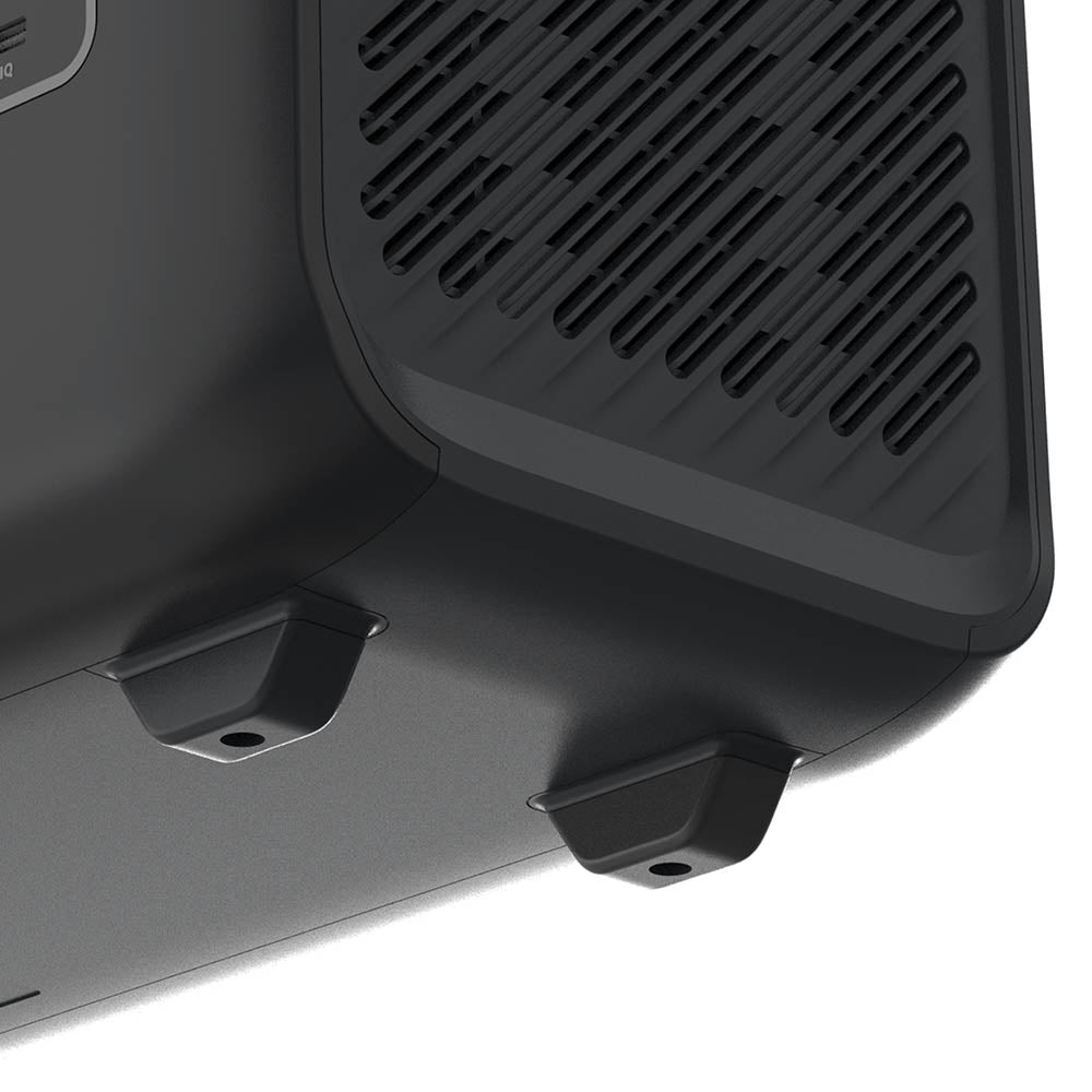 Anker SOLIX 1500W Portable Power Station with Rubber Base Support - Perfect for Camping, Outdoor Adventures & Emergency Backup Power
