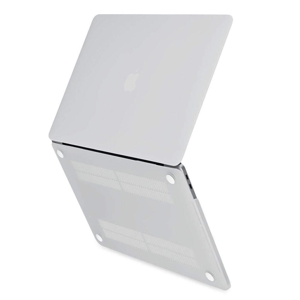 Durable MacBook Hardshell Case with 3D Signature Design - Slim Protective Cover for MacBook Air/Pro - Perfect for Work, Travel & School Use