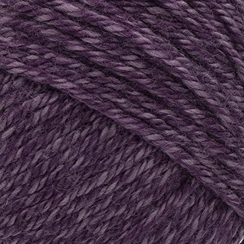 Lion Brand Yarn Heartland Worsted-Weight Knitting & Crocheting Yarn - 3 Pack (New River Gorge) - Perfect for Blankets, Scarves, and DIY Craft Projects
