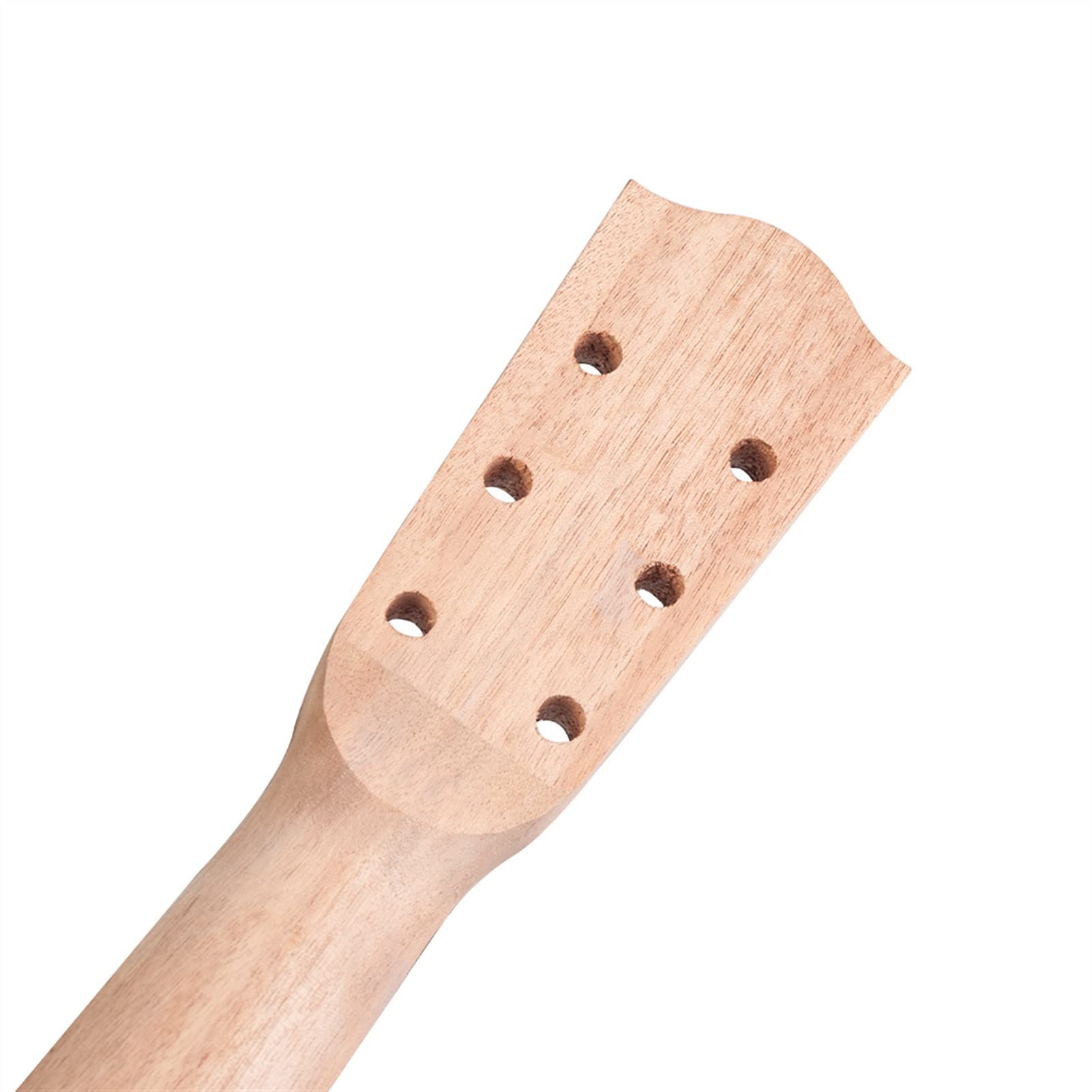 42 Inch Rosewood Guitar Neck for Acoustic Folk Guitar - DIY Replacement Neck & Guitar Parts | Perfect for Guitar Repair, Custom Builds & Instrument Upgrades