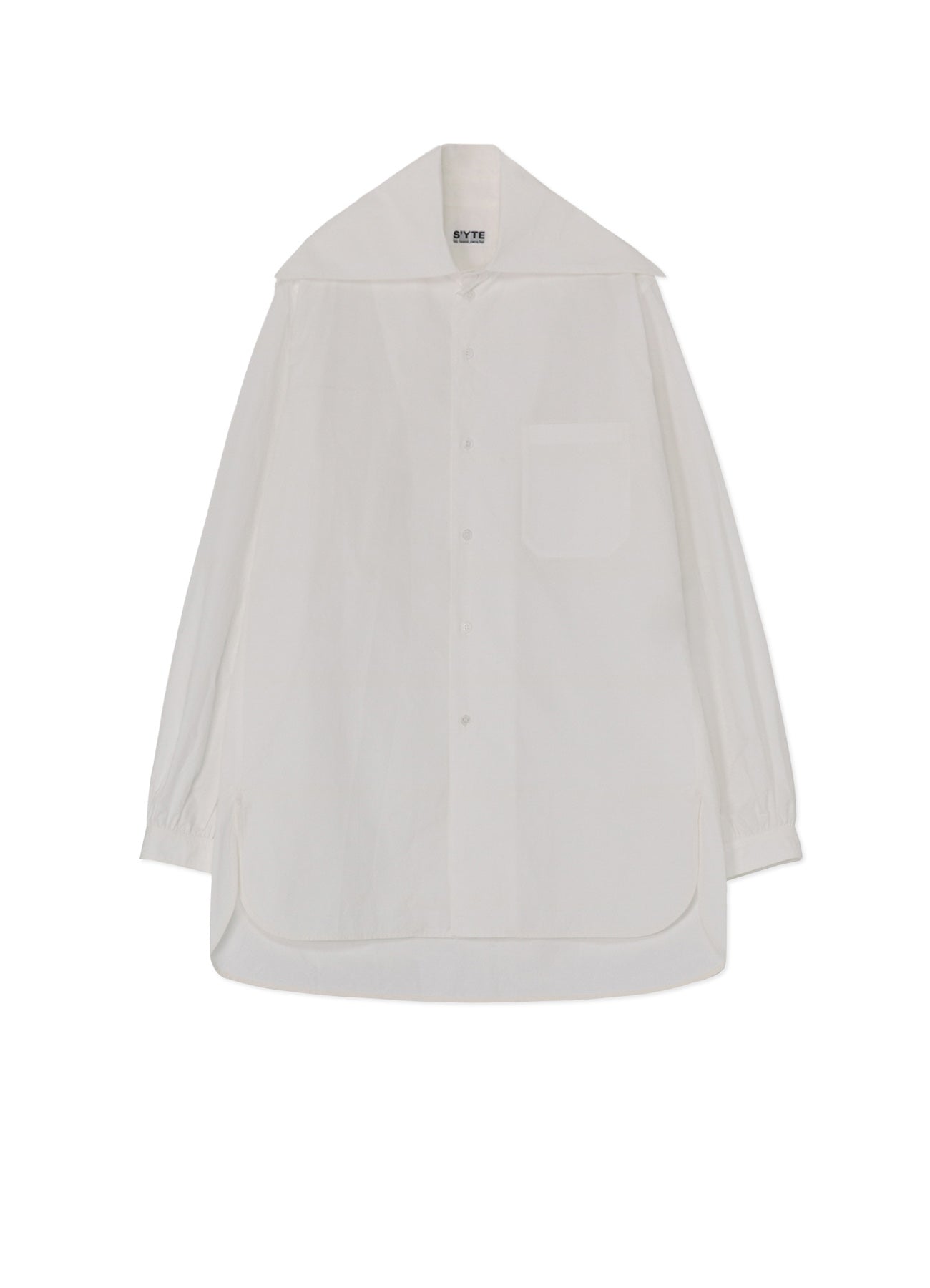 Stylish Cotton Linen Washer Typewriter Big Collar Shirt for Men & Women | Casual Office Wear & Summer Outfit
