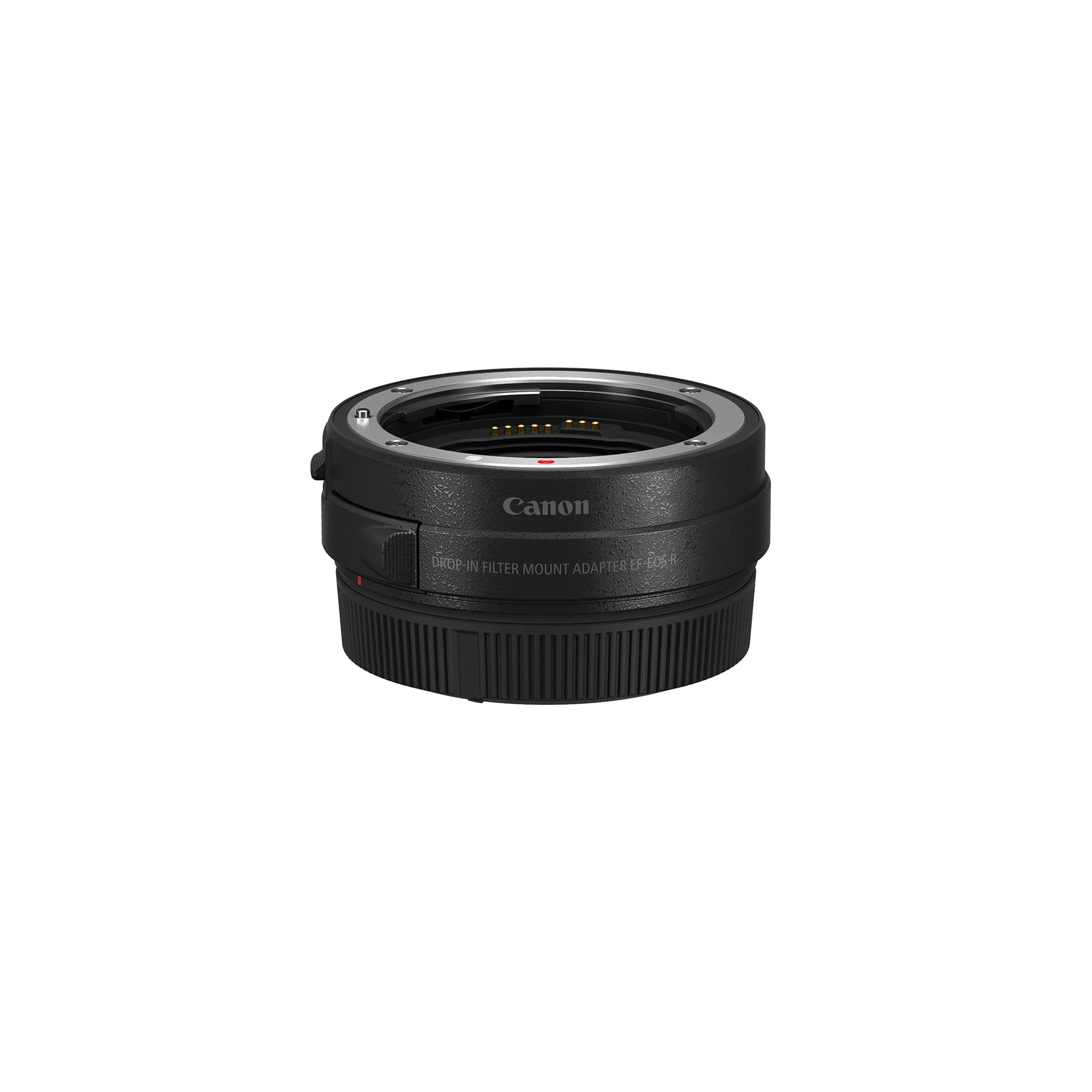 Canon EF to RF Lens Mount Adapter with Drop-In Filter Slot & Circular Polarizing Filter A - Compatible with EOS R Cameras for Professional Photography & Videography